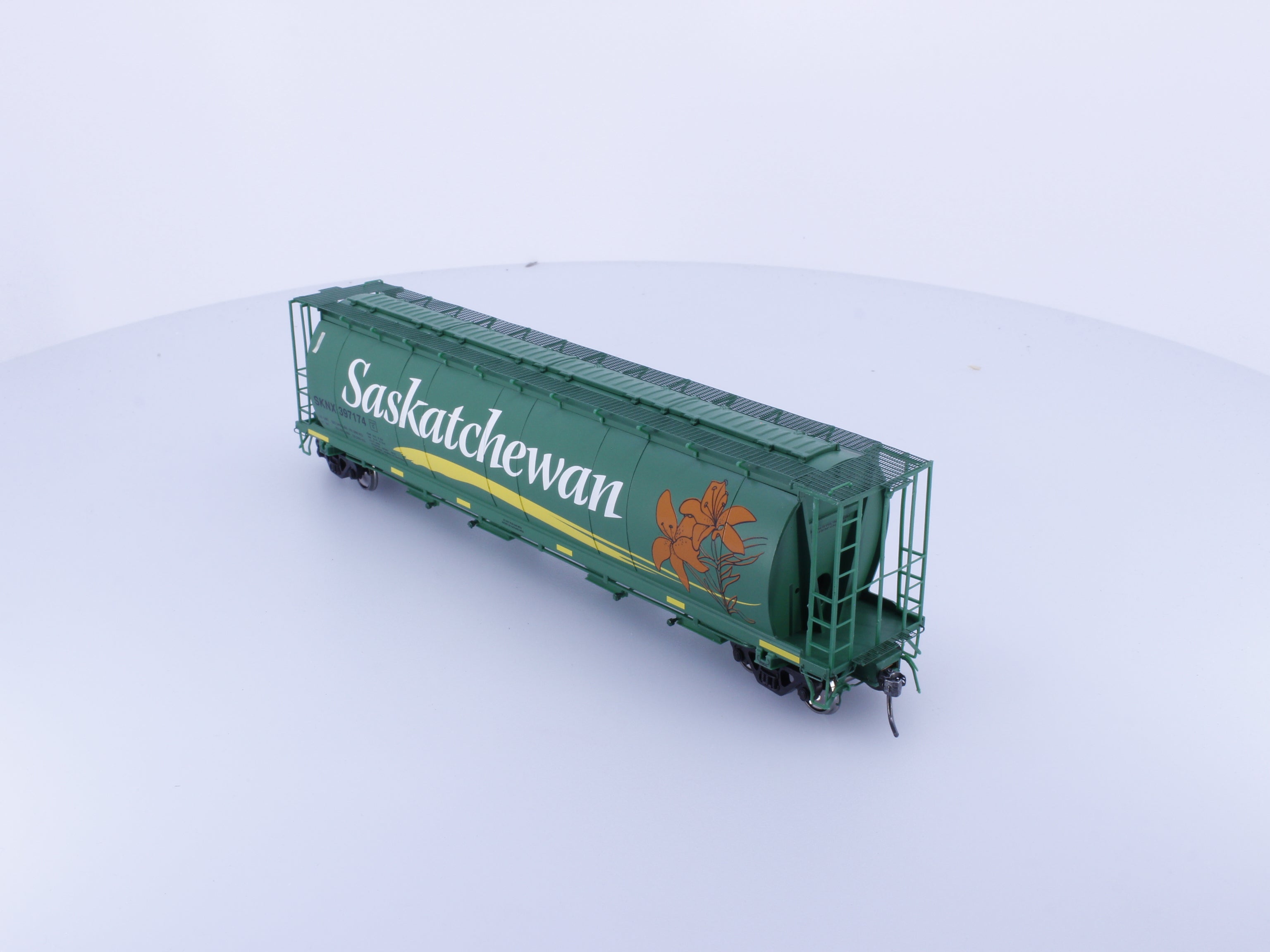 North American Railcar Corporation 11-30001006-03 HO 4 Bay Cylindrical Hopper Saskatchewan 2011 Run Saskatchewan (SKNX) 397174