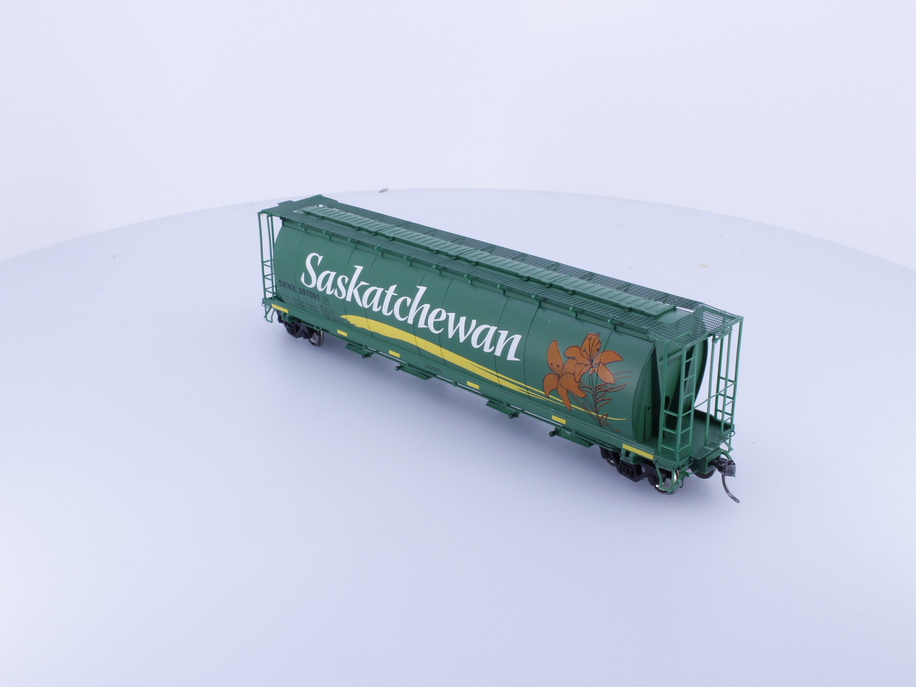 North American Railcar Corporation 11-30001006-05 HO 4 Bay Cylindrical Hopper Saskatchewan 2011 Run Saskatchewan (SKNX) 397091