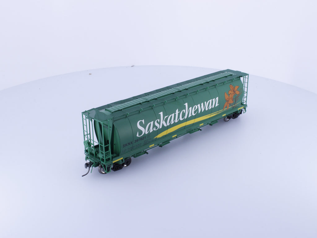 North American Railcar Corporation 11-30001006-07 HO 4 Bay Cylindrical Hopper Saskatchewan 2011 Run Saskatchewan (SKNX) 397021