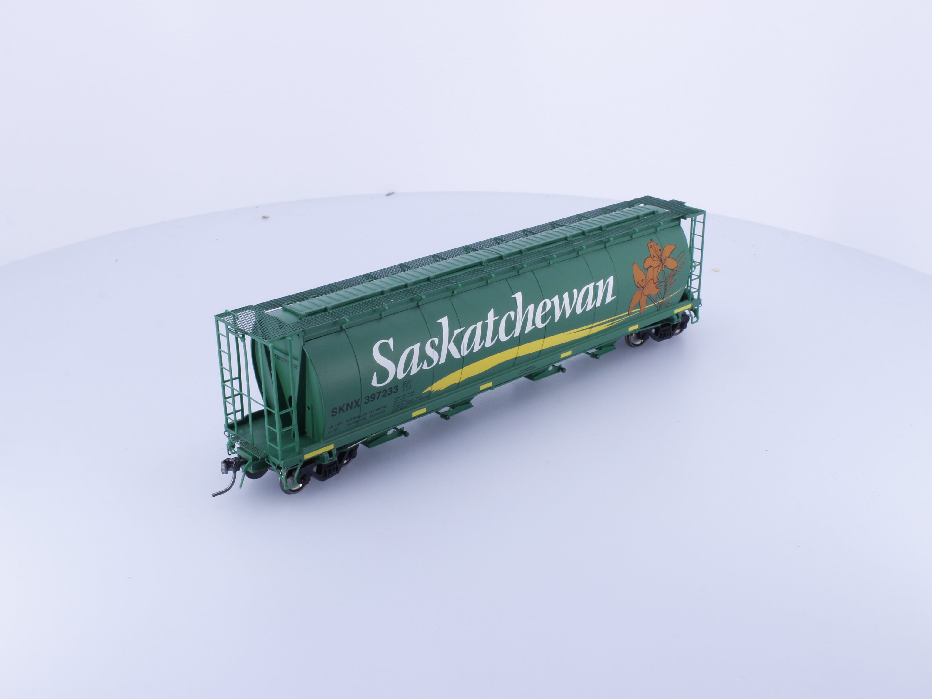 North American Railcar Corporation 11-30001003-09 HO 4 Bay Cylindrical Hopper Saskatchewan 2011 Run Saskatchewan (SKNX) 397233