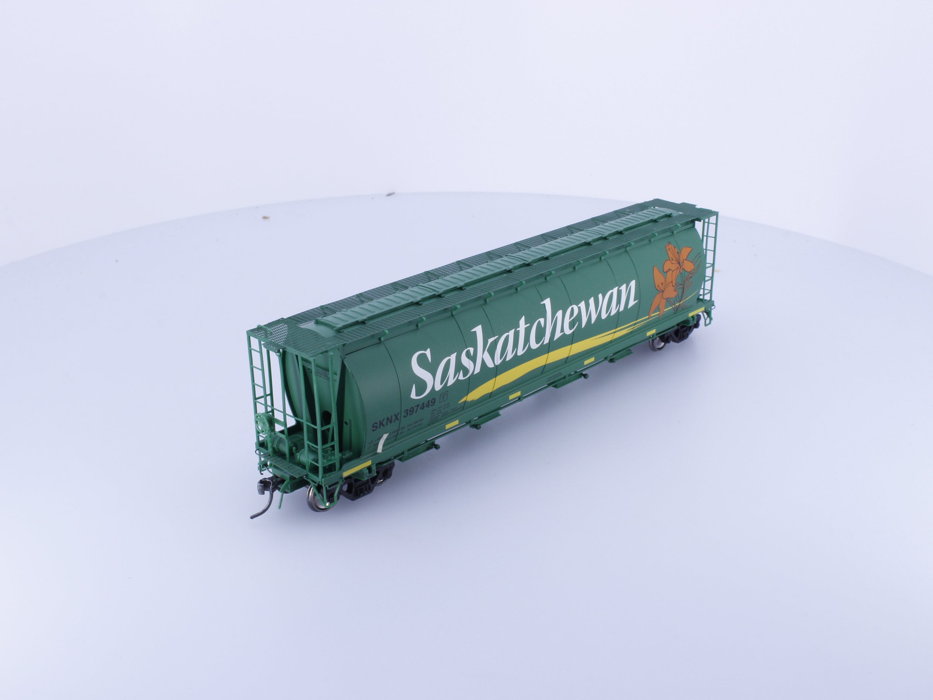 North American Railcar Corporation 11-30001006-08 HO 4 Bay Cylindrical Hopper Saskatchewan 2011 Run Saskatchewan (SKNX) 397449