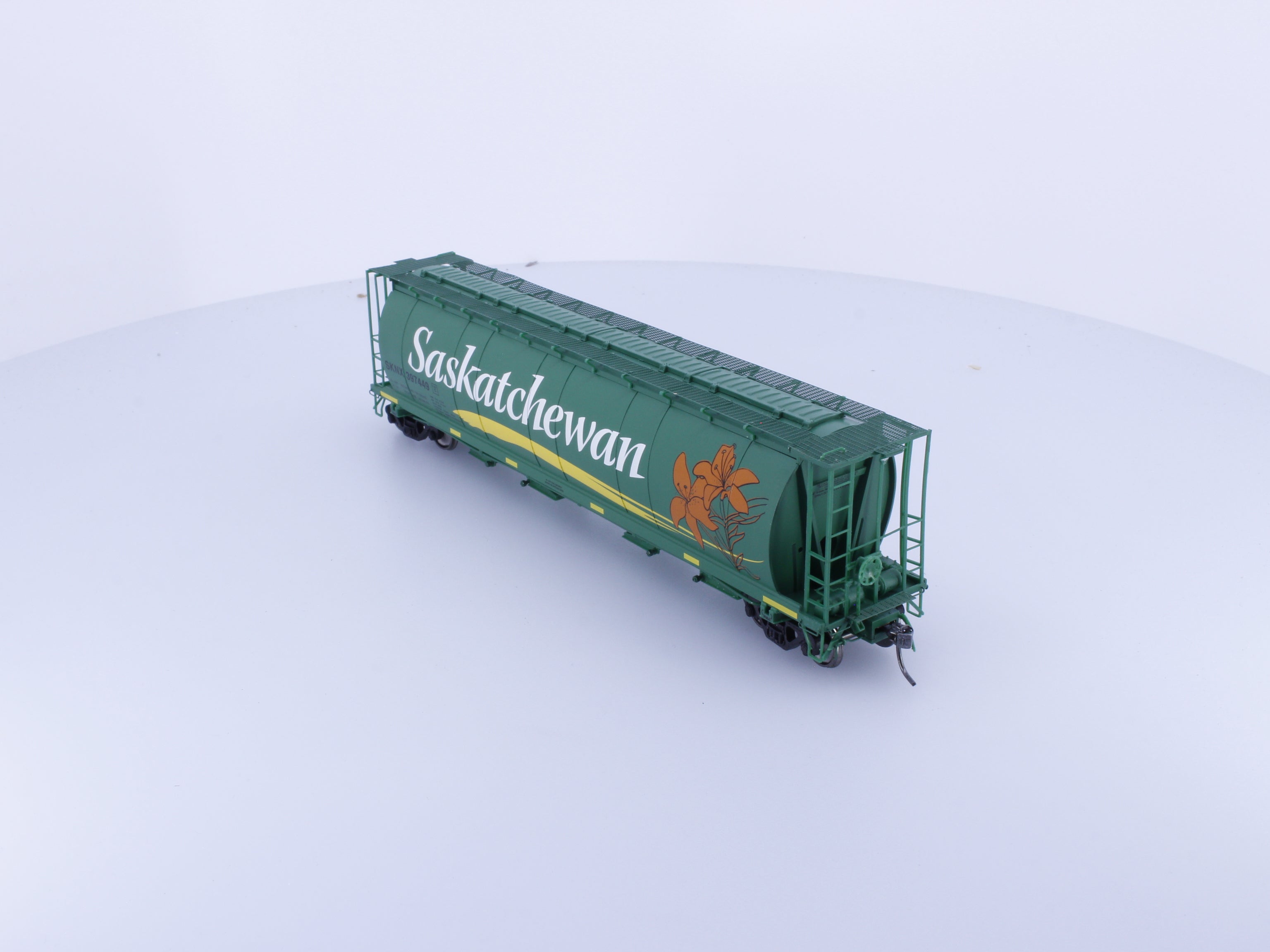 North American Railcar Corporation 11-30001006-08 HO 4 Bay Cylindrical Hopper Saskatchewan 2011 Run Saskatchewan (SKNX) 397449