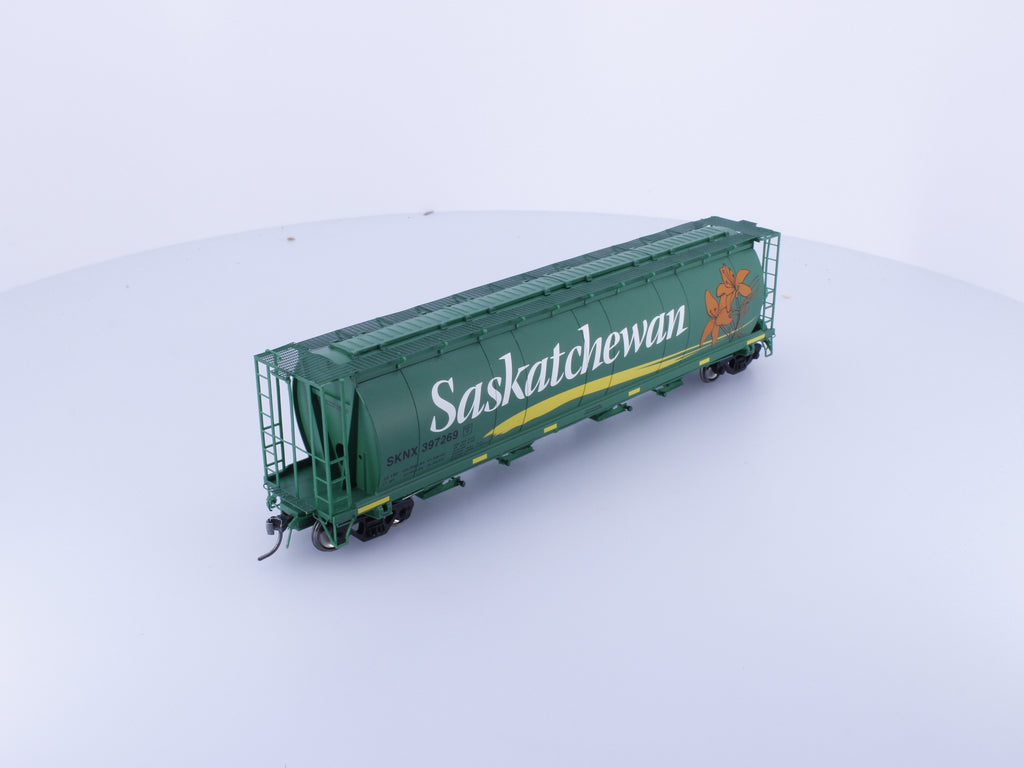 North American Railcar Corporation 11-30001006-02 HO 4 Bay Cylindrical Hopper Saskatchewan 2011 Run Saskatchewan (SKNX) 397269