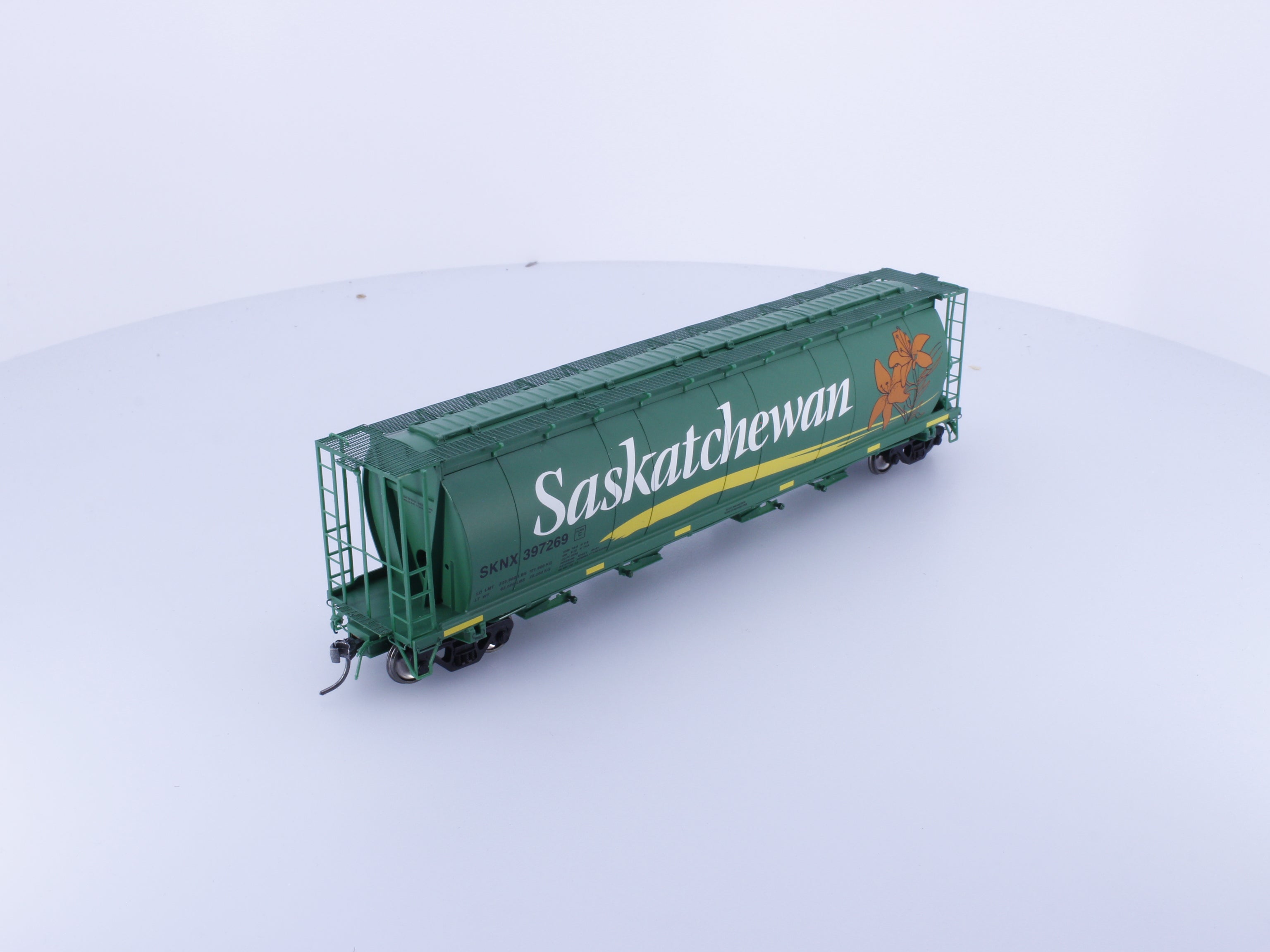 North American Railcar Corporation 11-30001006-02 HO 4 Bay Cylindrical Hopper Saskatchewan 2011 Run Saskatchewan (SKNX) 397269