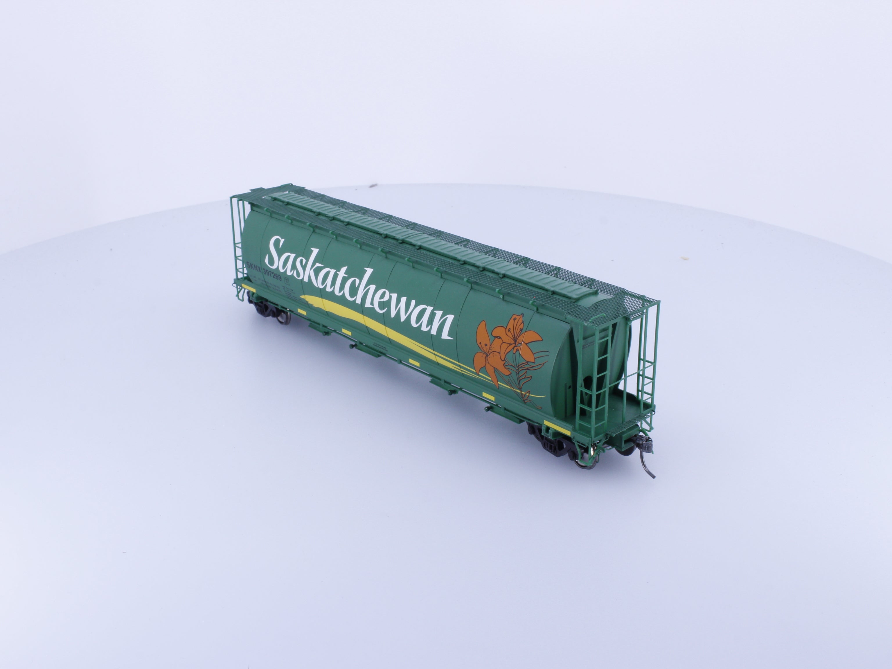 North American Railcar Corporation 11-30001006-02 HO 4 Bay Cylindrical Hopper Saskatchewan 2011 Run Saskatchewan (SKNX) 397269
