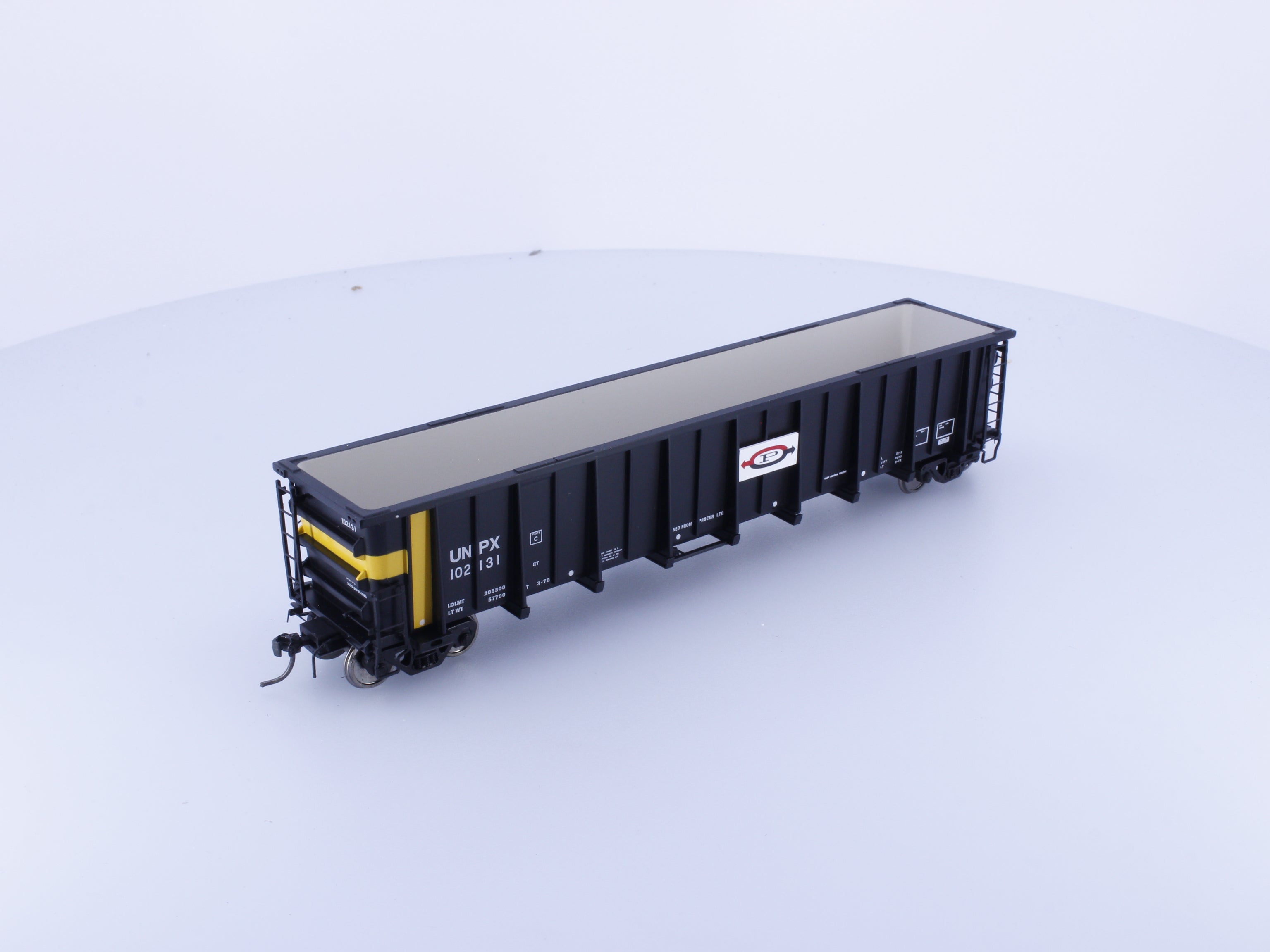 North American Railcar Corporation 11-31006001-08 HO 4000 cu.ft Coal/Sulphur Gondola UNPX Procor Leasing (PROX) 102131