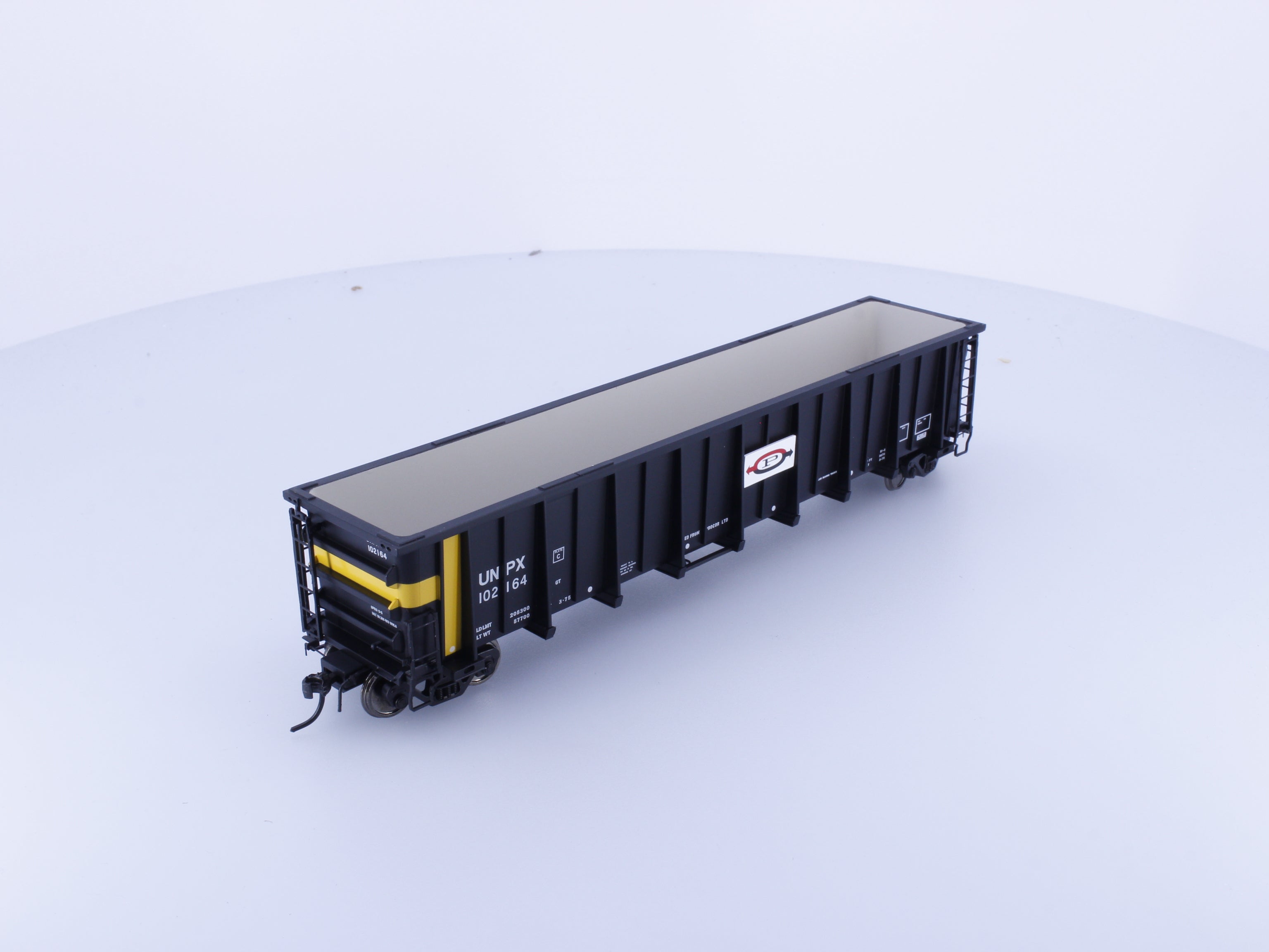 North American Railcar Corporation 11-31006001-09 HO 4000 cu.ft Coal/Sulphur Gondola UNPX BC Rail (BCOL) 102164