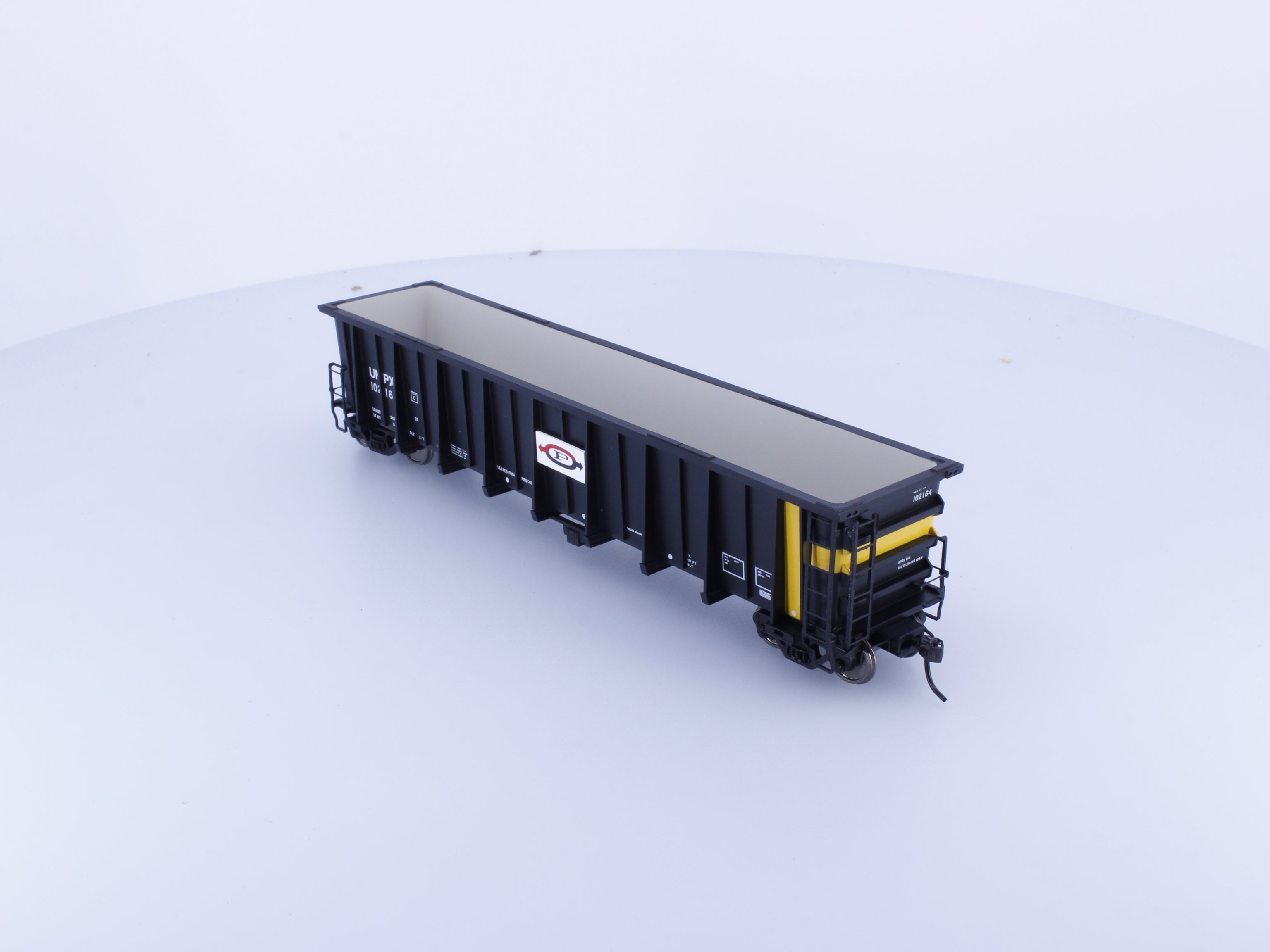 North American Railcar Corporation 11-31006001-09 HO 4000 cu.ft Coal/Sulphur Gondola UNPX BC Rail (BCOL) 102164