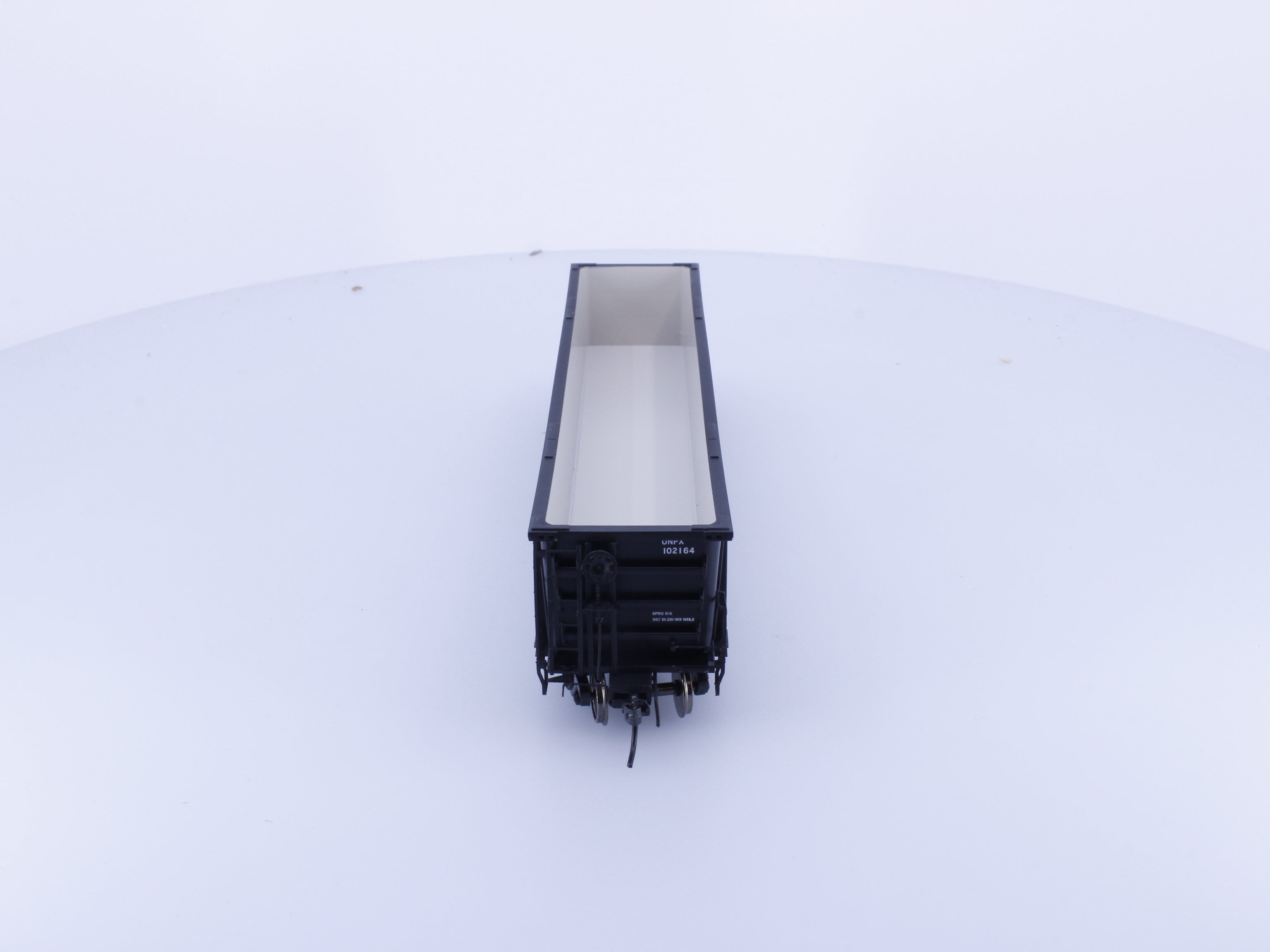 North American Railcar Corporation 11-31006001-09 HO 4000 cu.ft Coal/Sulphur Gondola UNPX BC Rail (BCOL) 102164