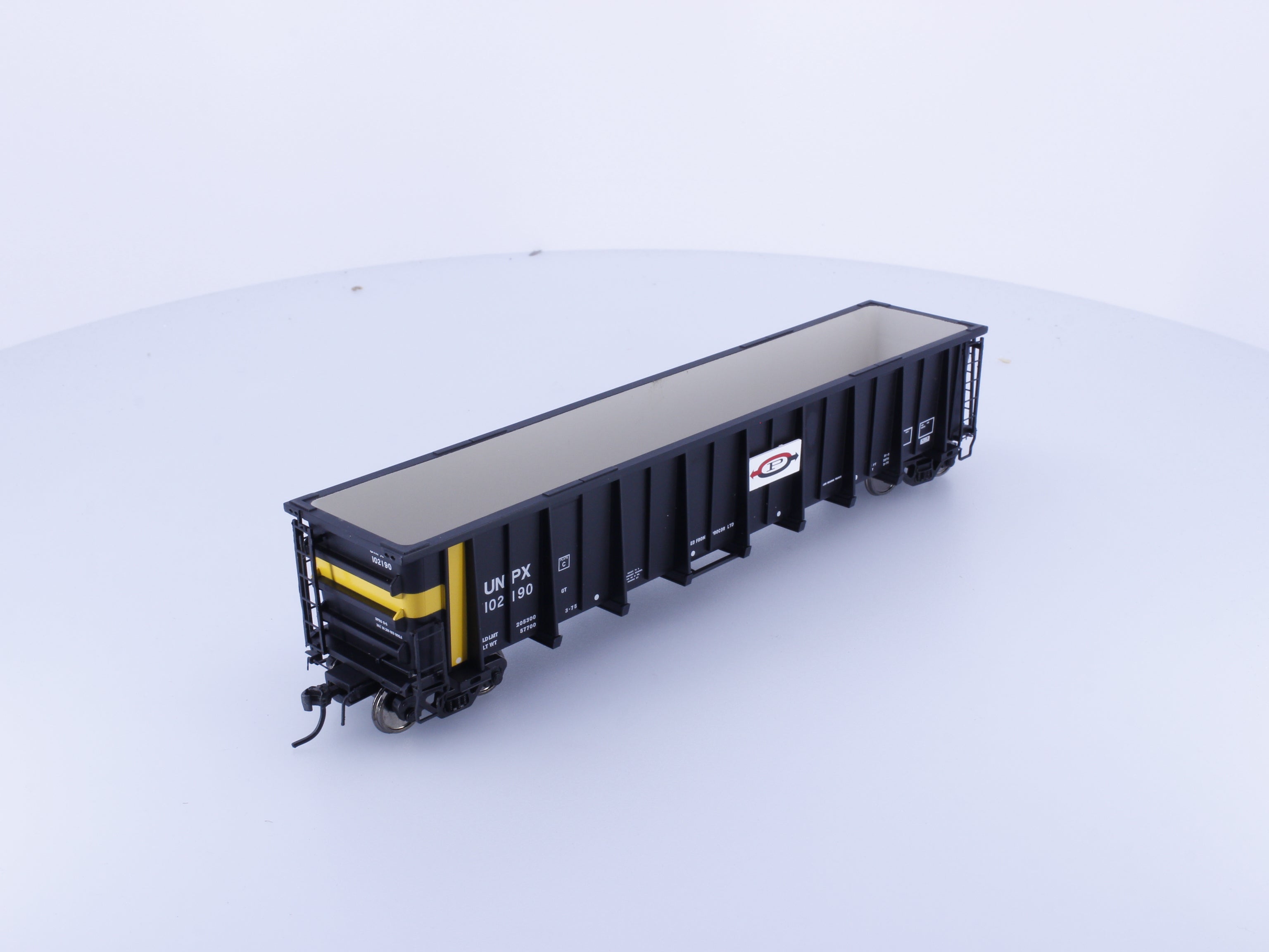 North American Railcar Corporation 11-31006001-10 HO 4000 cu.ft Coal/Sulphur Gondola UNPX Procor Leasing (PROX) 102190