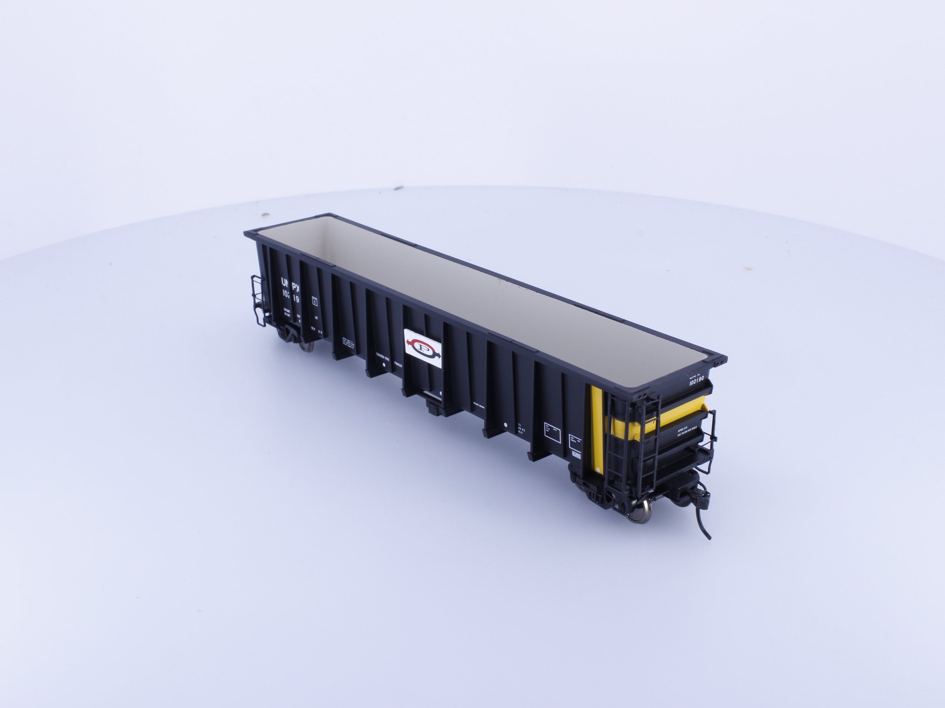 North American Railcar Corporation 11-31006001-10 HO 4000 cu.ft Coal/Sulphur Gondola UNPX Procor Leasing (PROX) 102190