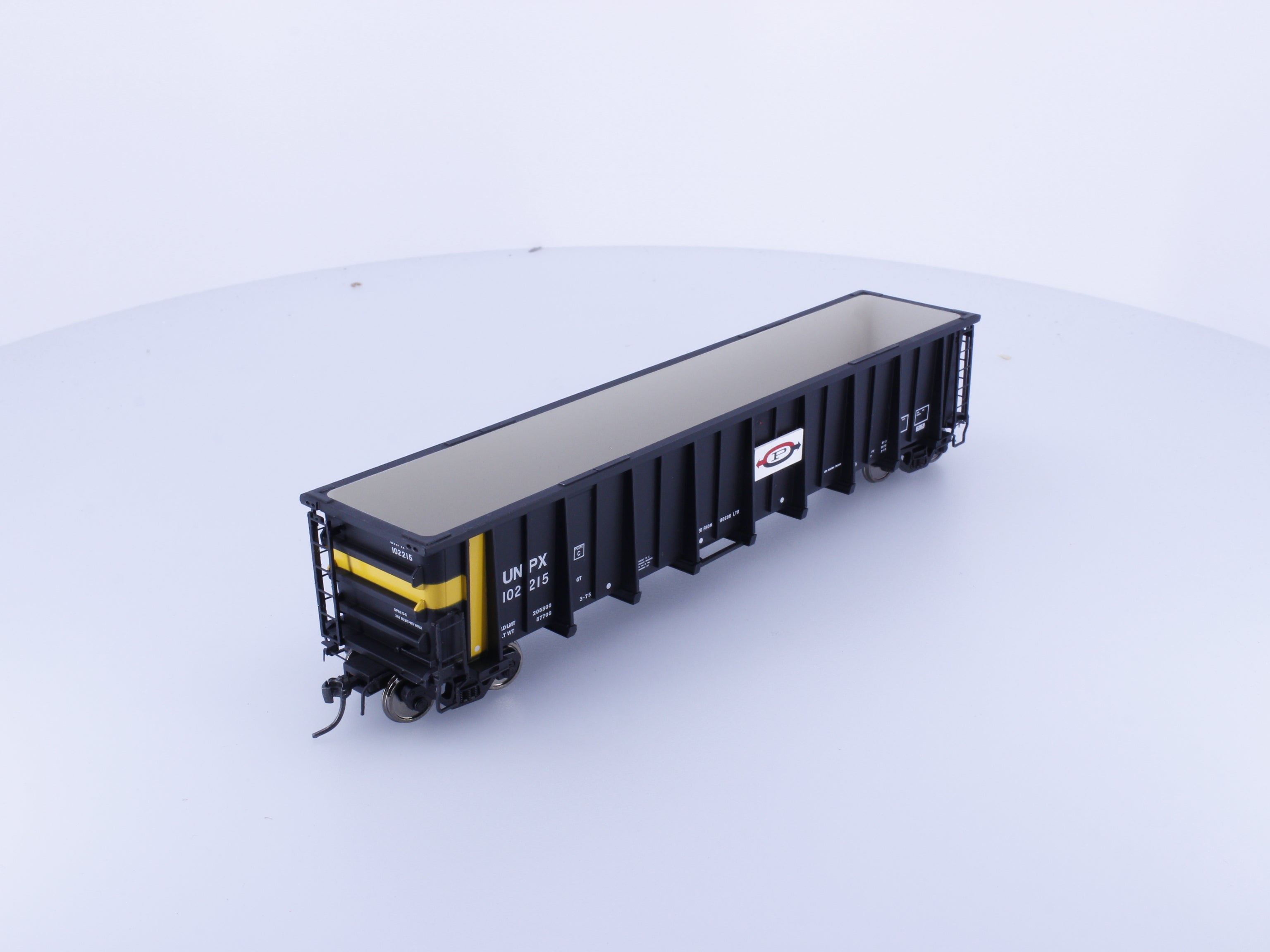 North American Railcar Corporation 11-31006001-11 HO 4000 cu.ft Coal/Sulphur Gondola UNPX Procor Leasing (PROX) 102215