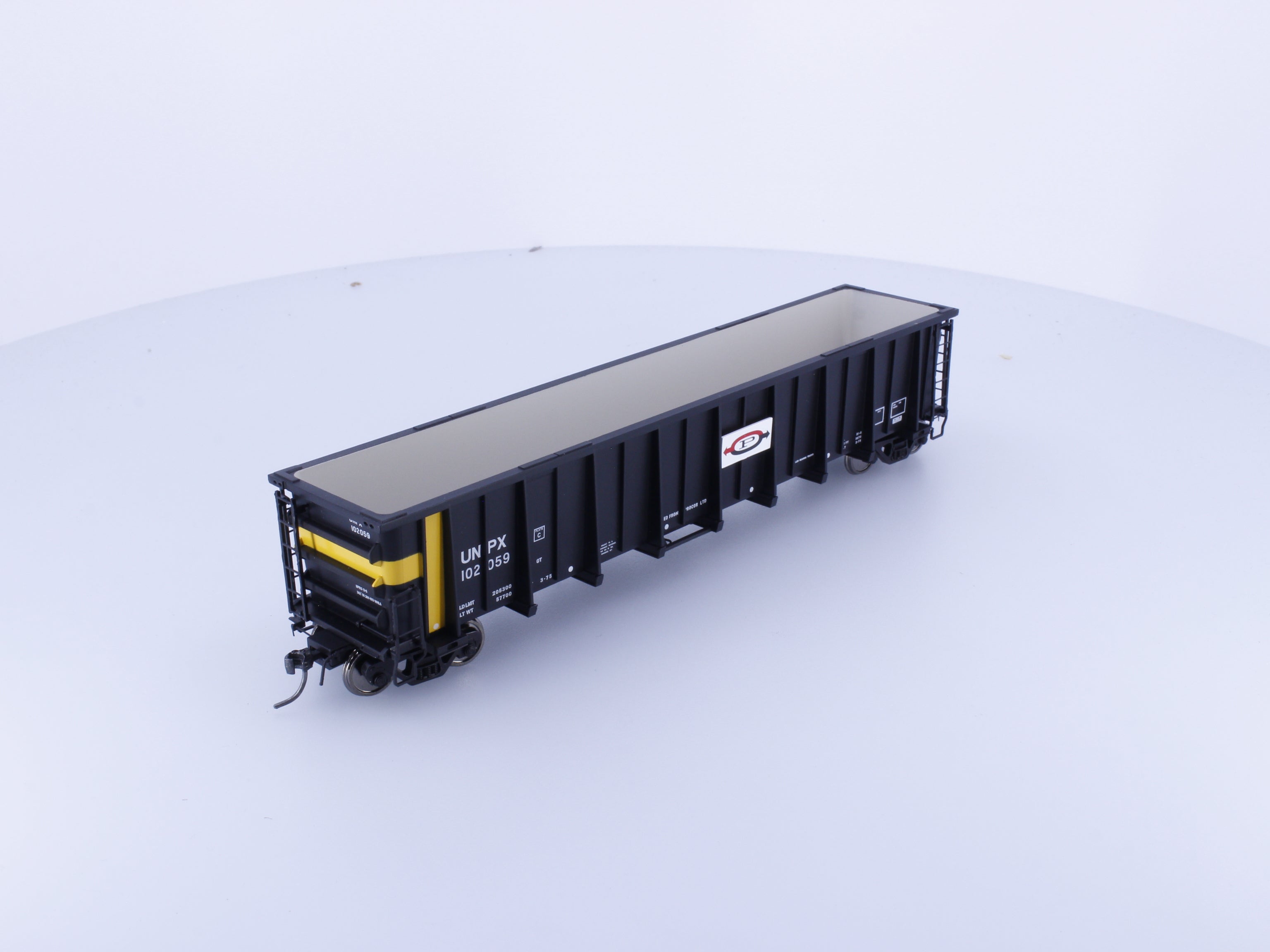 North American Railcar Corporation 11-31006001-03 HO 4000 cu.ft Coal/Sulphur Gondola UNPX Procor Leasing (PROX) 102059