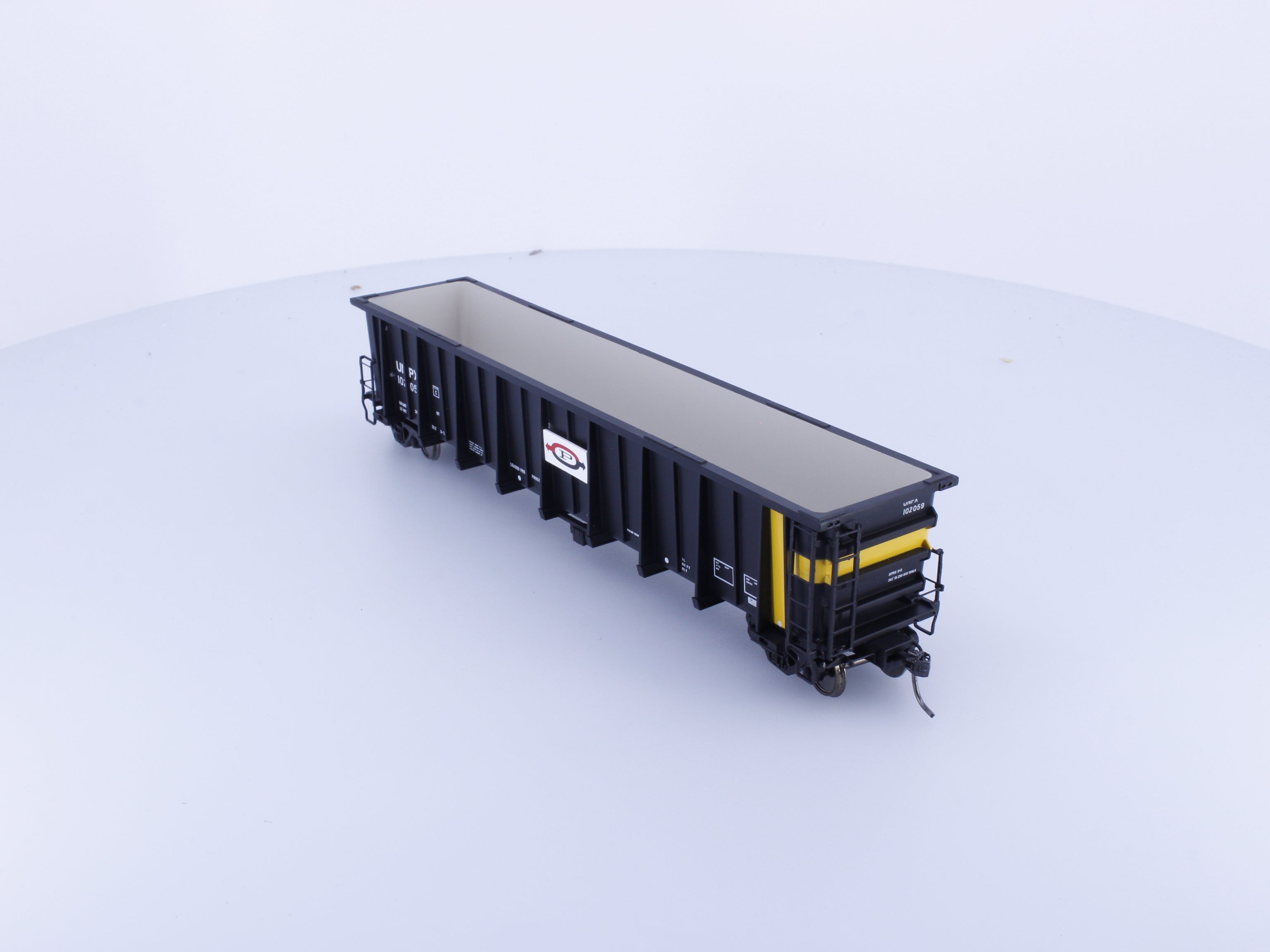 North American Railcar Corporation 11-31006001-03 HO 4000 cu.ft Coal/Sulphur Gondola UNPX Procor Leasing (PROX) 102059