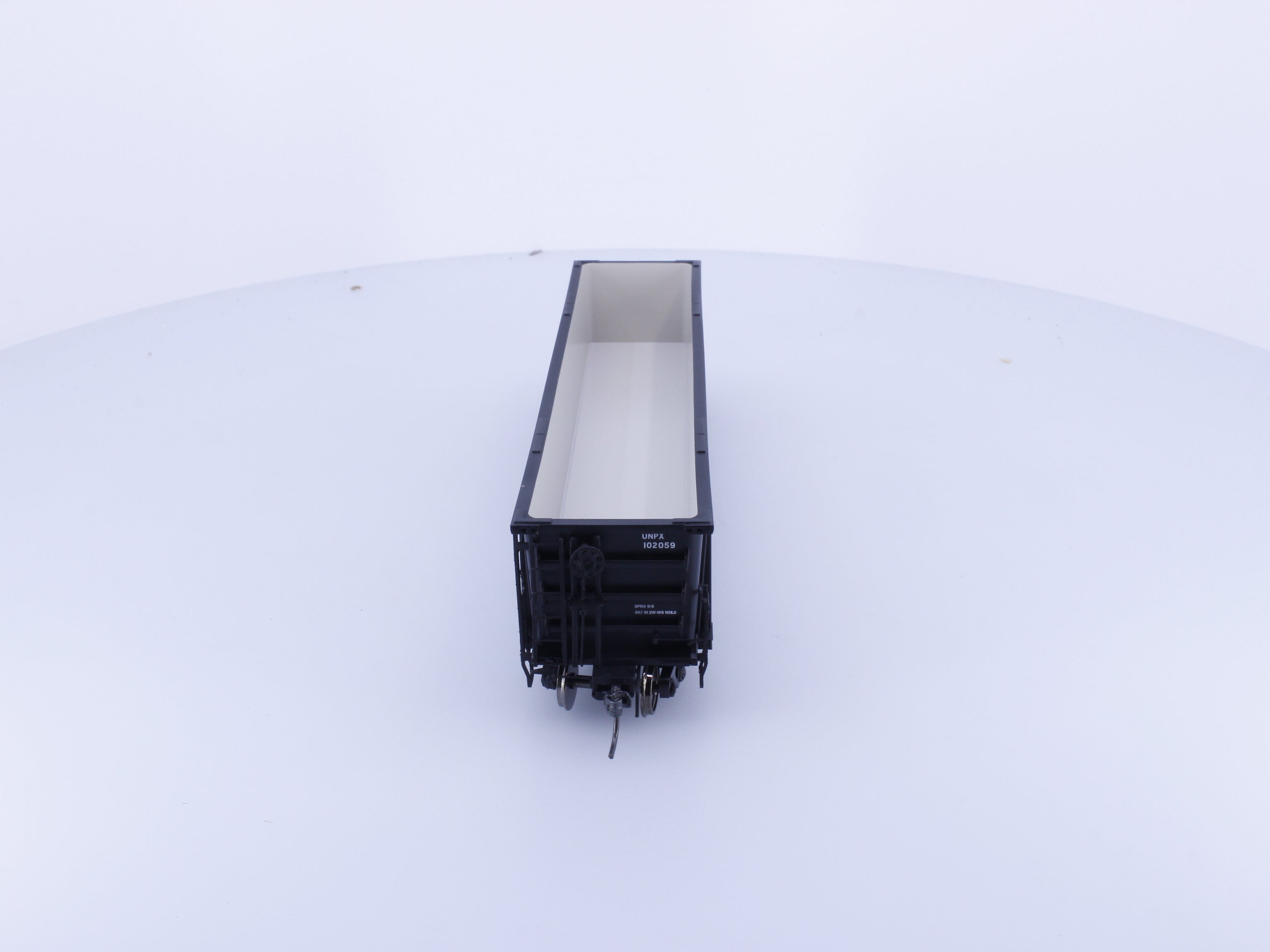 North American Railcar Corporation 11-31006001-03 HO 4000 cu.ft Coal/Sulphur Gondola UNPX Procor Leasing (PROX) 102059