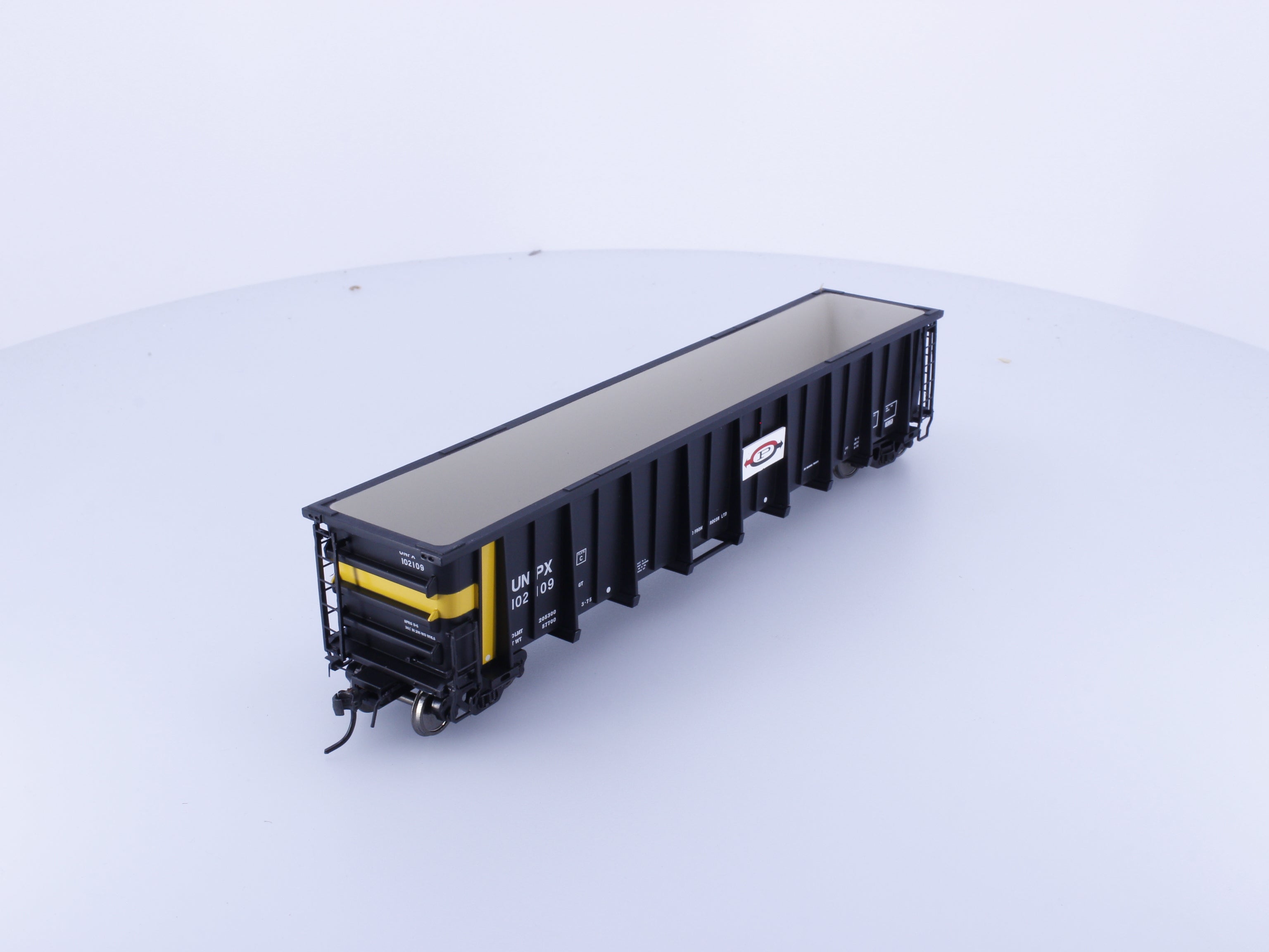 North American Railcar Corporation 11-31006001-07 HO 4000 cu.ft Coal/Sulphur Gondola UNPX Procor Leasing (PROX) 102109