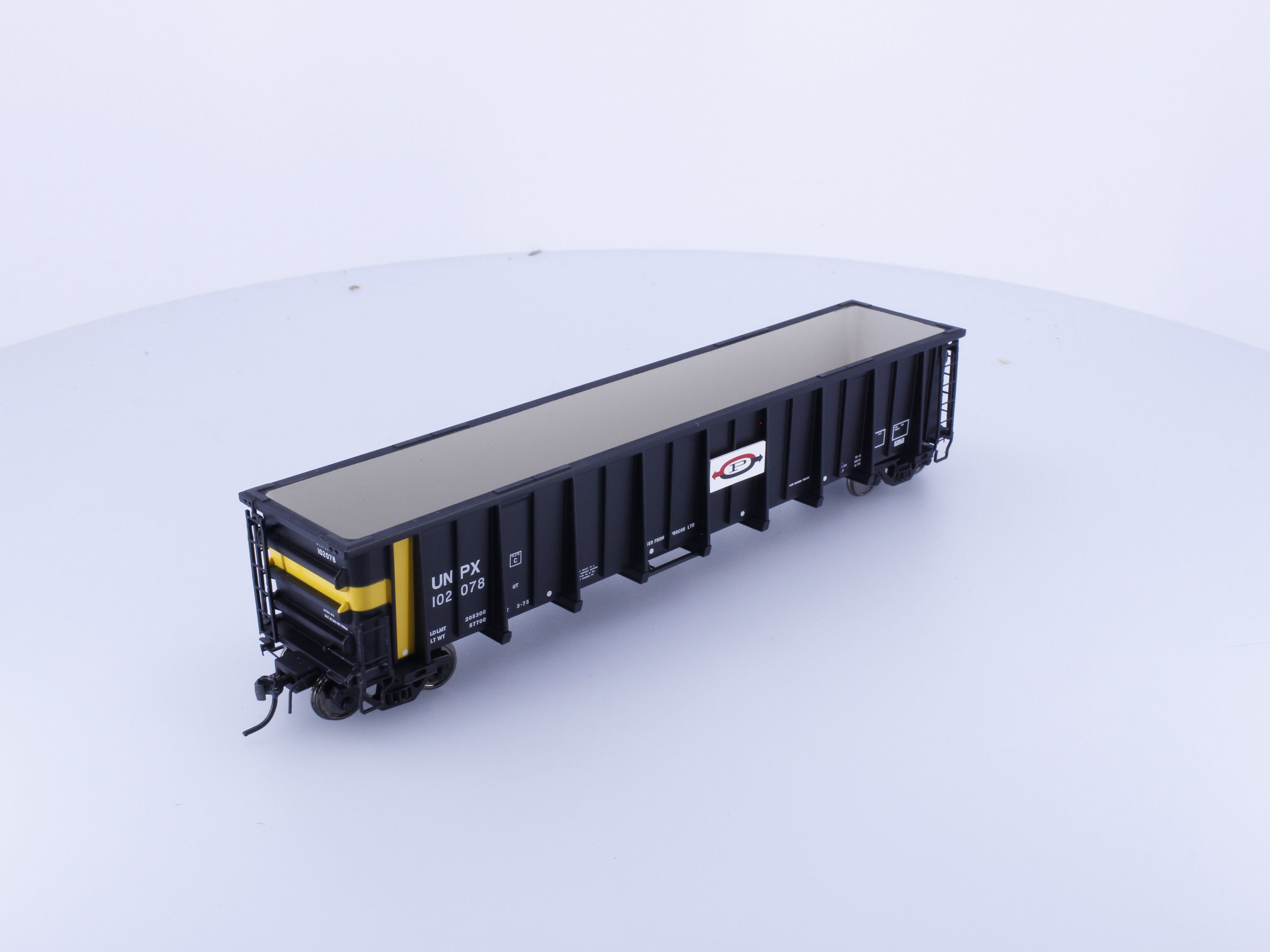 North American Railcar Corporation 11-31006001-05 HO 4000 cu.ft Coal/Sulphur Gondola UNPX Procor Leasing (PROX) 102078