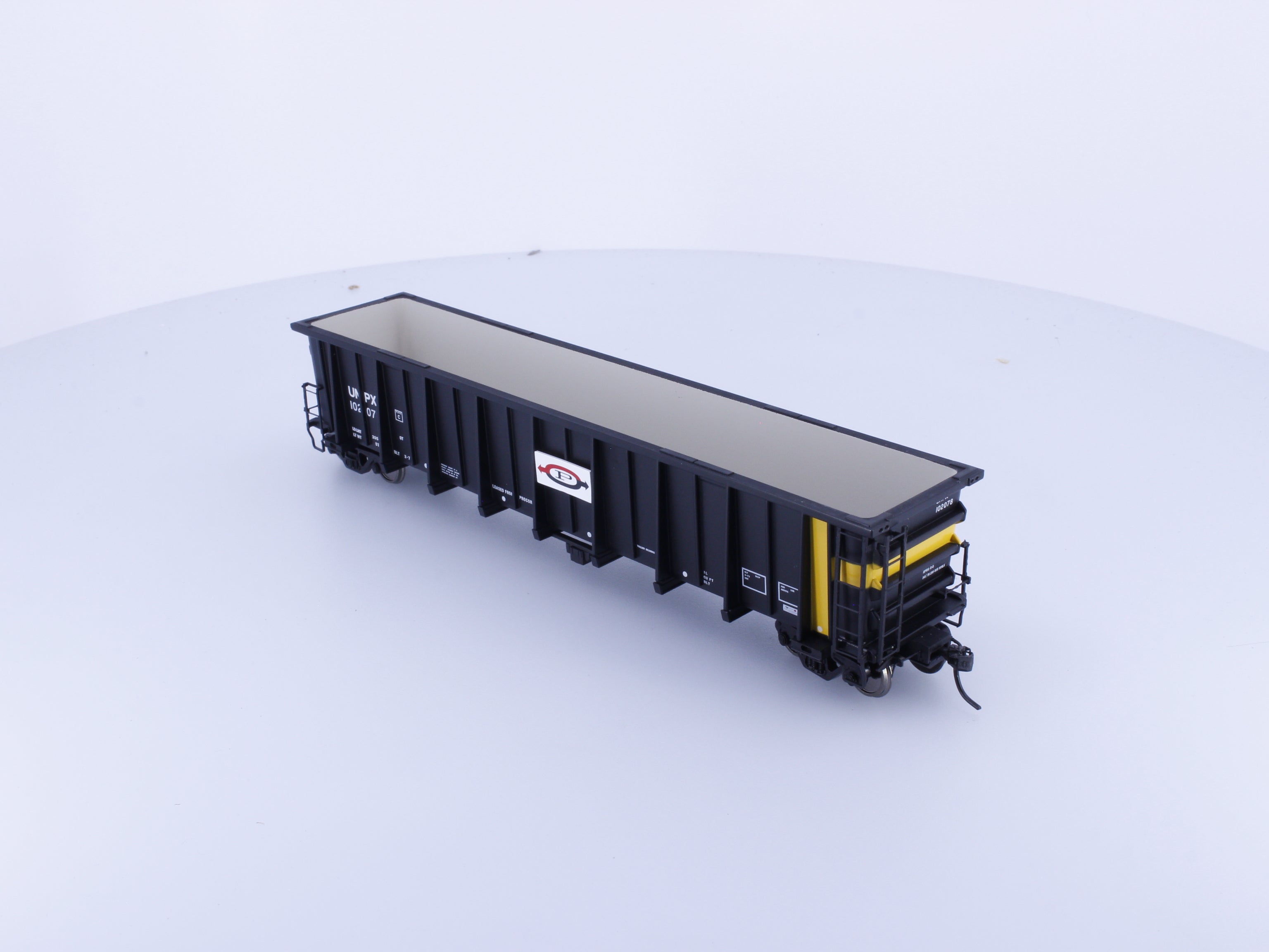 North American Railcar Corporation 11-31006001-05 HO 4000 cu.ft Coal/Sulphur Gondola UNPX Procor Leasing (PROX) 102078