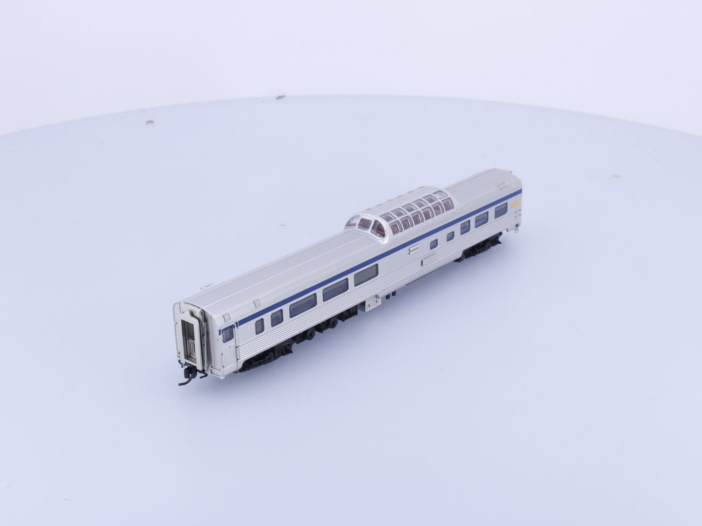 Rapido 550111 N Skyline Dome Coffee Shop Rebuilt #2 Via Rail (VIA)