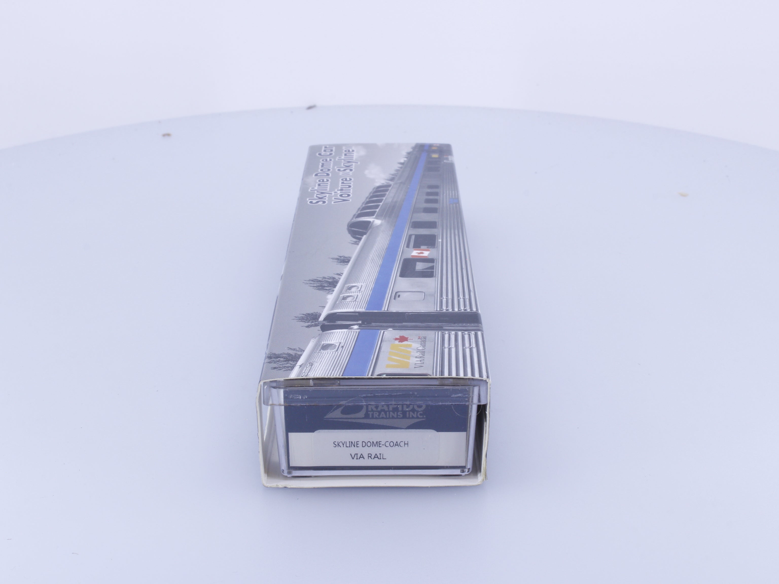 Rapido 550110 N Skyline Dome Coach Via Rail (VIA)