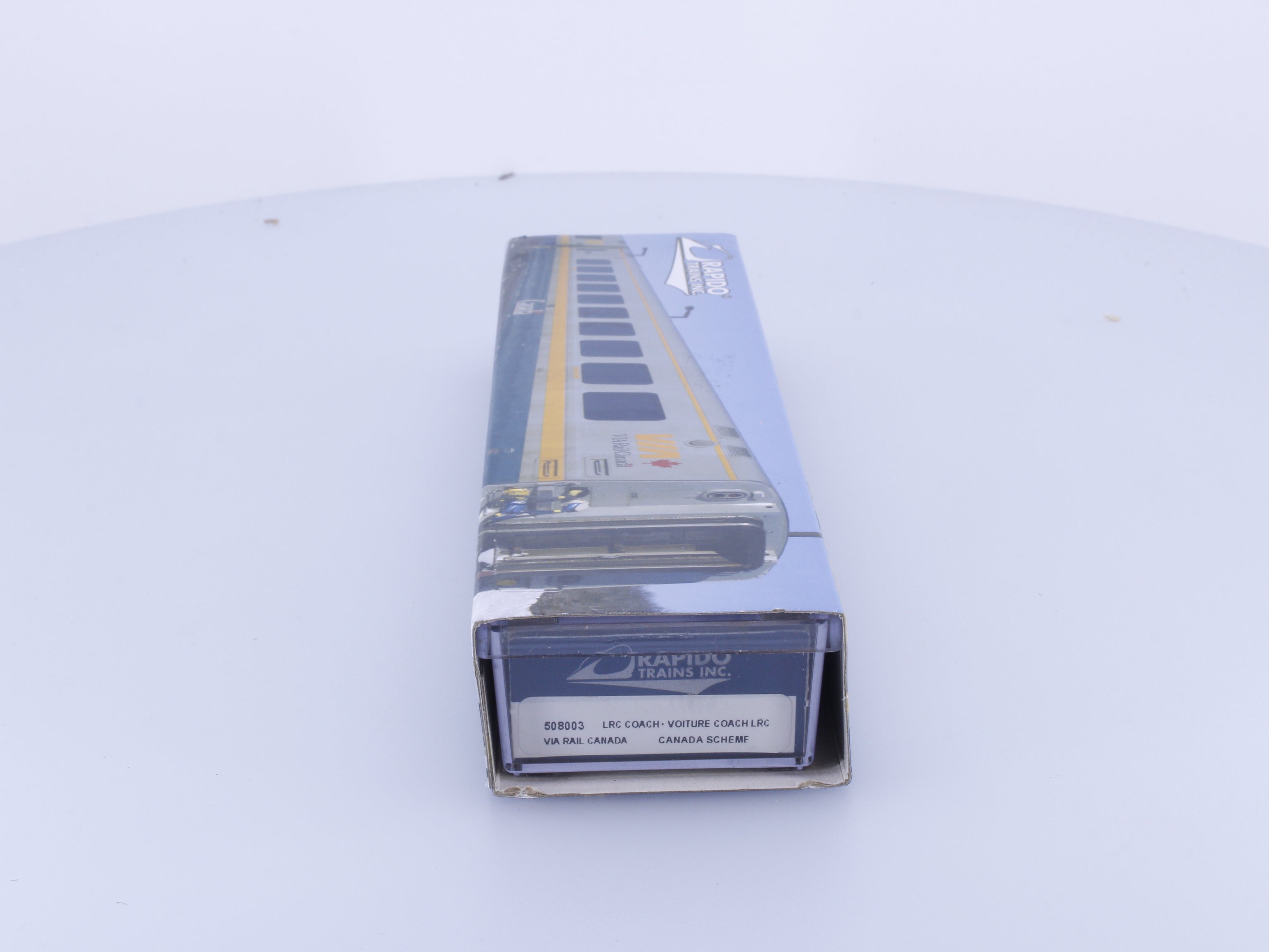 Rapido 508003 N LRC Coach Canada Scheme Via Rail (VIA)