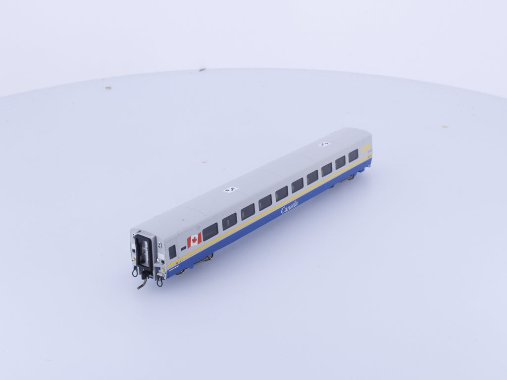 Rapido 508003 N LRC Coach Canada Scheme Via Rail (VIA)