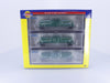 Athearn ATH16501 N 30k Gallon Ethanol Tank Car 3 Pack TILX 261244, 261252, 261267
