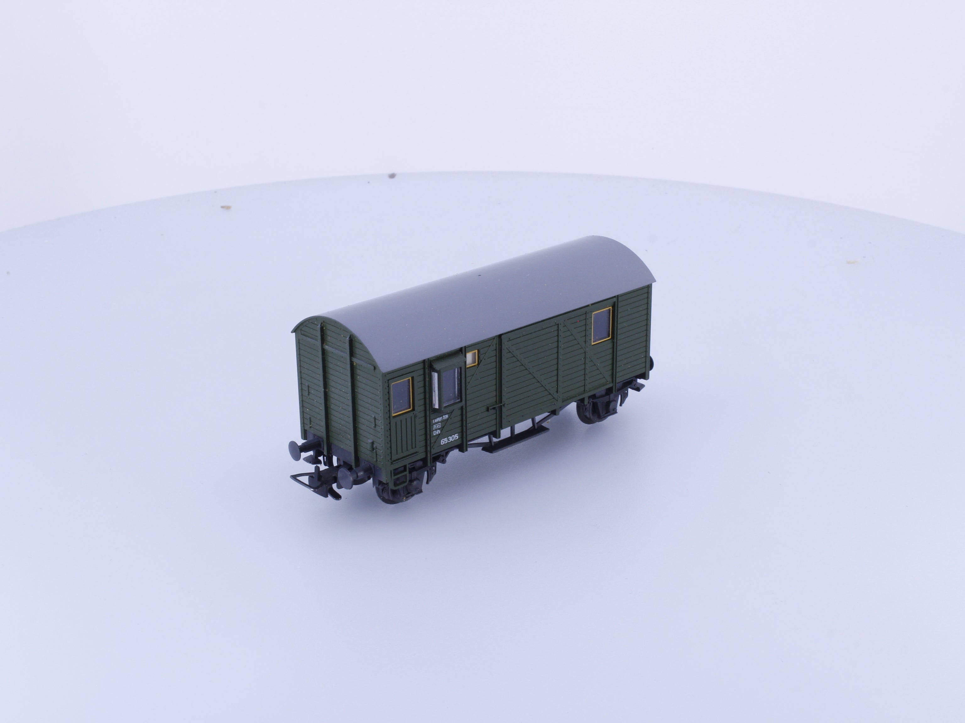 Liliput 259 HO OBB Baggage Car Guterwagen 65305