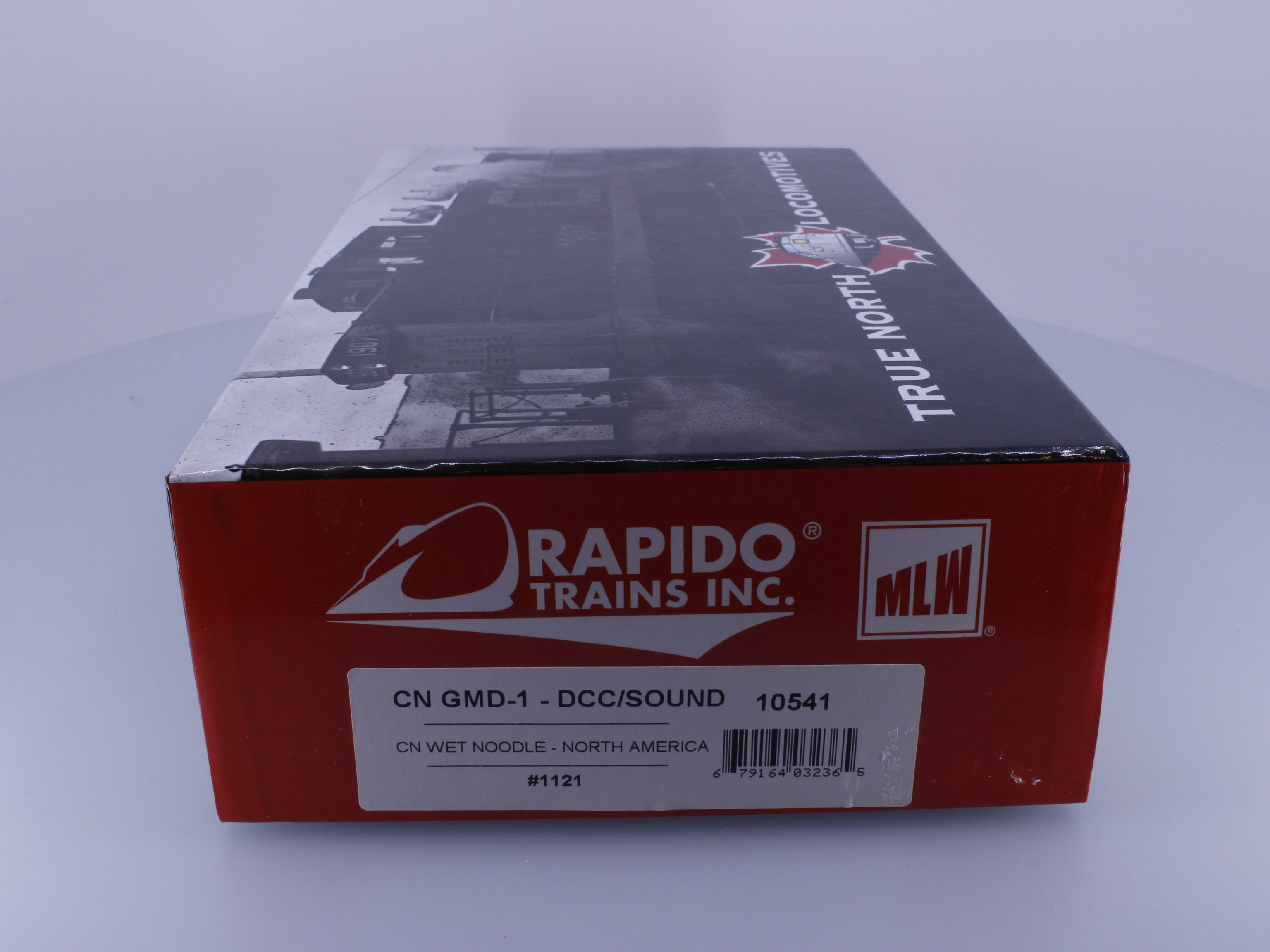 Rapido 10541 HO GMD-1 Diesel Locomotive Wet Noodle Scheme Canadian National (CN) 1121 DCC & Sound