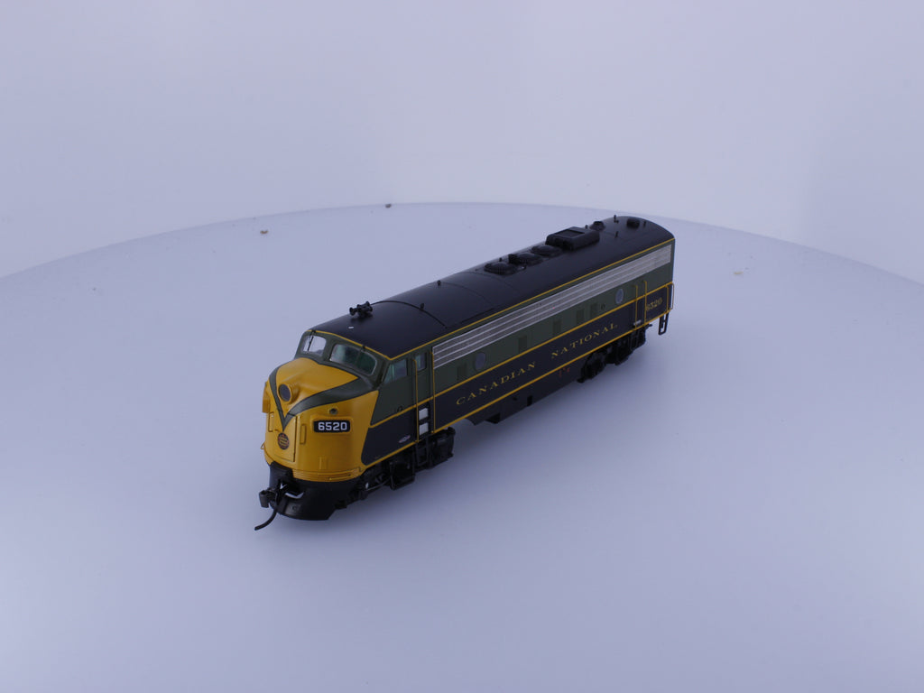 InterMountain 49987S-04 HO EMD FP9 Diesel Locomotive Green Scheme Canadian National (CN) 6520 DCC & Sound
