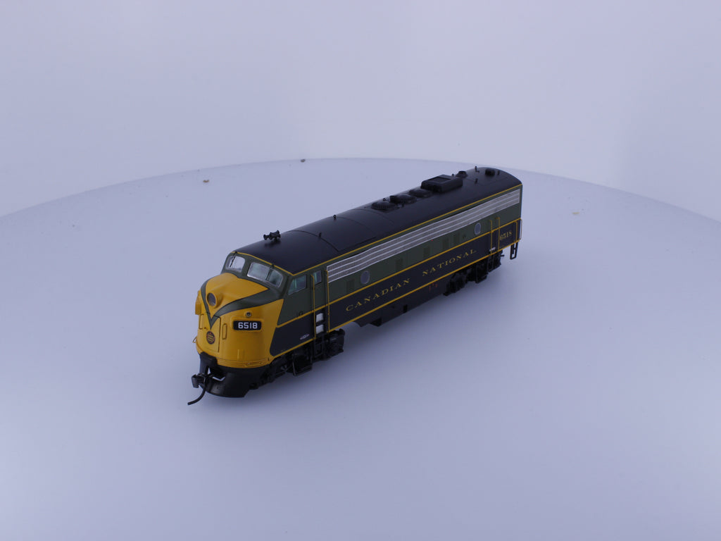 InterMountain 49987S-03 HO EMD FP9 Diesel Locomotive Green Scheme Canadian National (CN) 6518 DCC & Sound