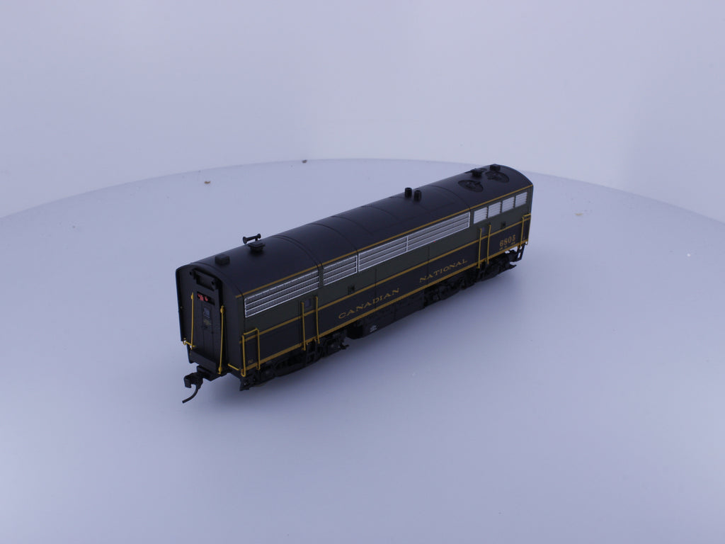Trueline Trains 500132 HO C-Liner 5 Axle Powered B Unit Locomotive Green Scheme Canadian National (CN) 6805 DCC & Sound