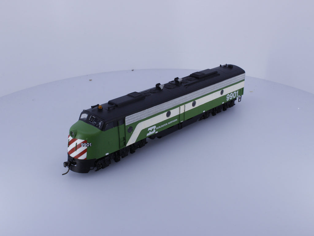 Pacific Pike HO Brass Burlington Northern E9A (SS-138)