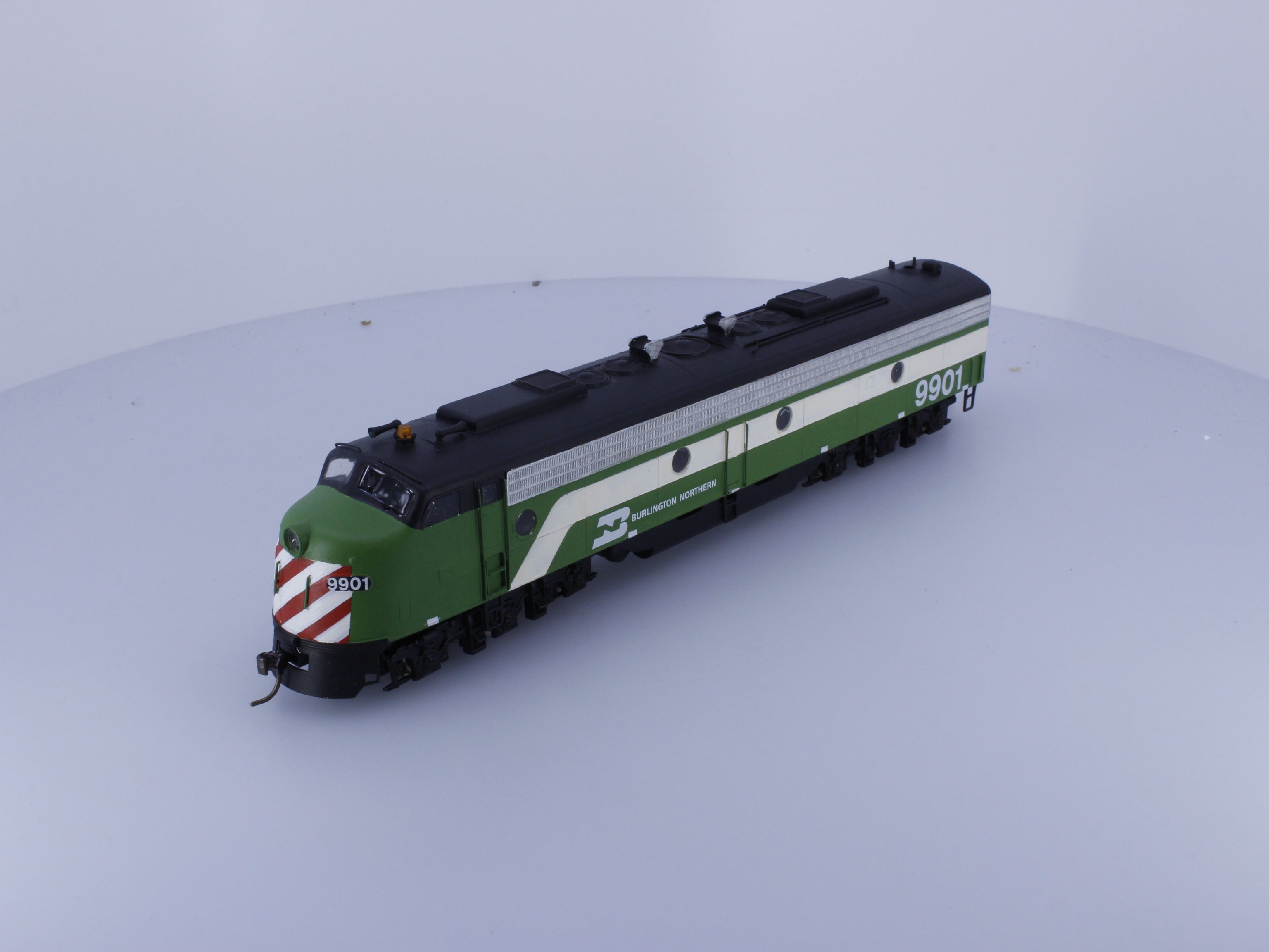Pacific Pike HO Brass Burlington Northern E9A (SS-138)