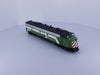 Pacific Pike HO Brass Burlington Northern E9A (SS-138)