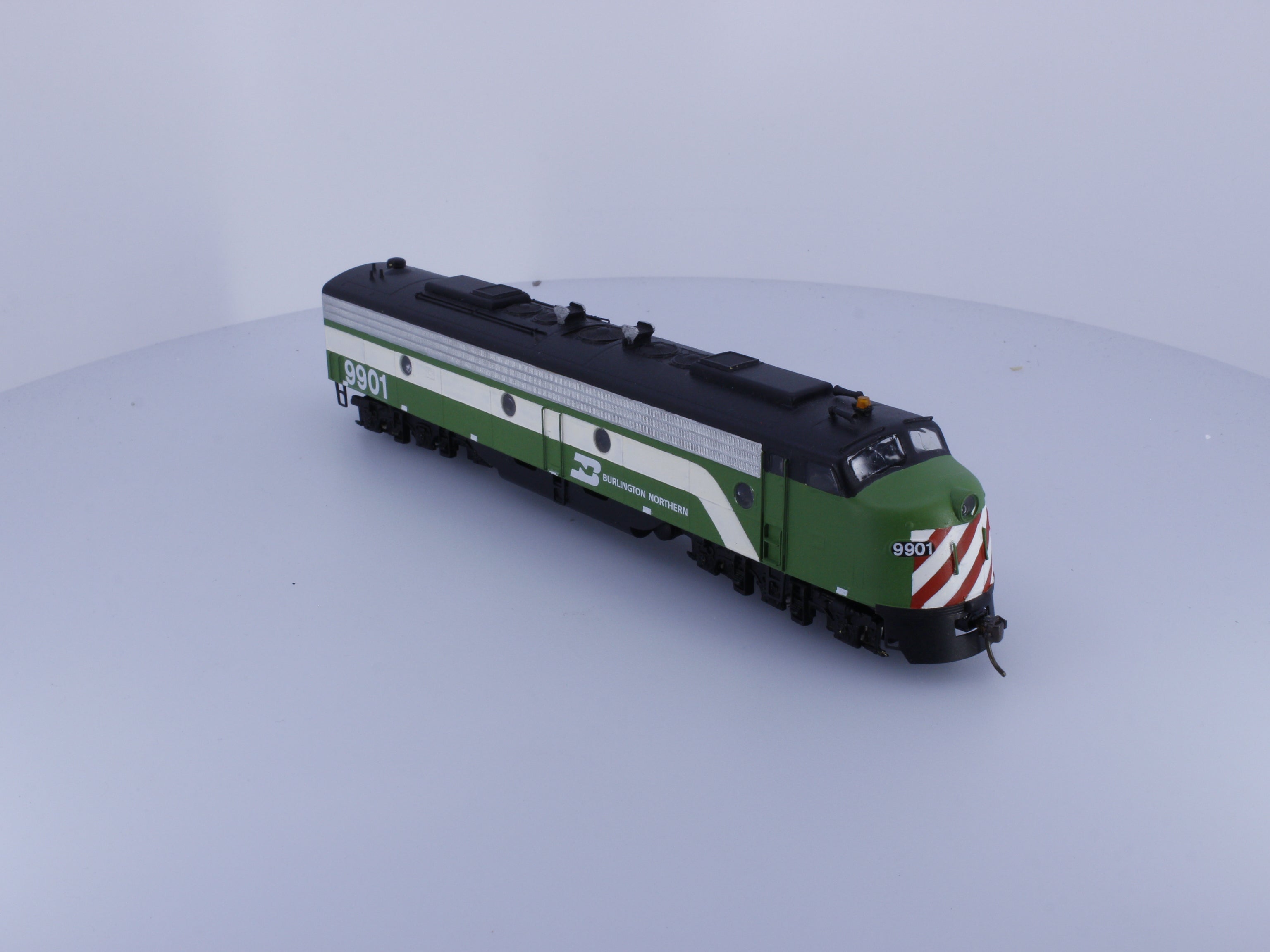 Pacific Pike HO Brass Burlington Northern E9A (SS-138)