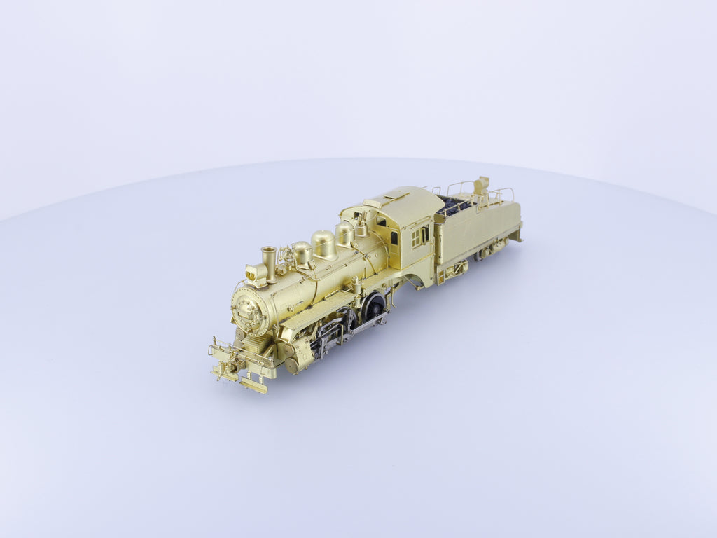 Van Hobbies CPR060 HO Brass 0-6-0 Steam Locomotive Canadian Pacific (CP) Analog DC