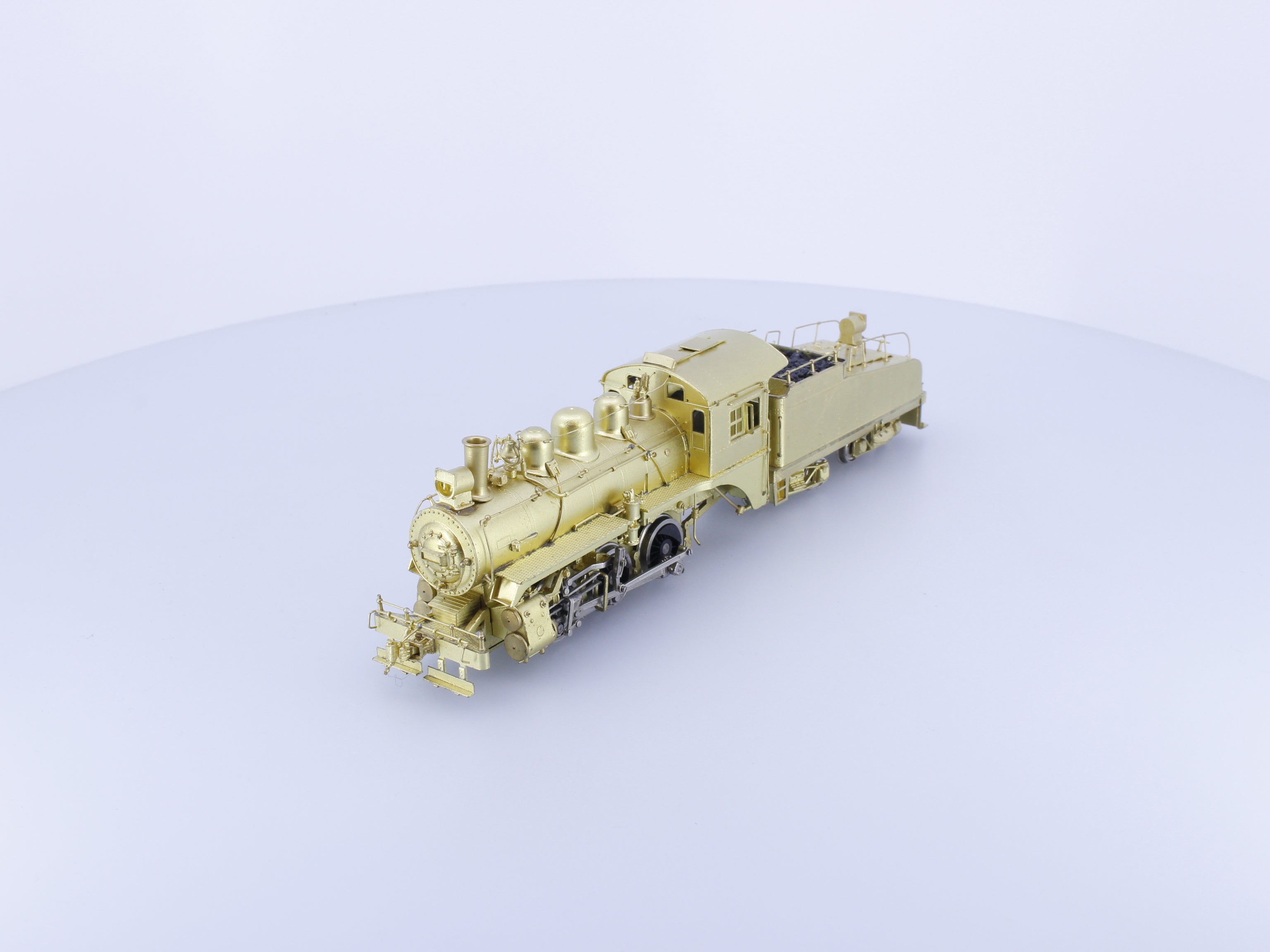 Van Hobbies CPR060 HO Brass 0-6-0 Steam Locomotive Canadian Pacific (CP) Analog DC