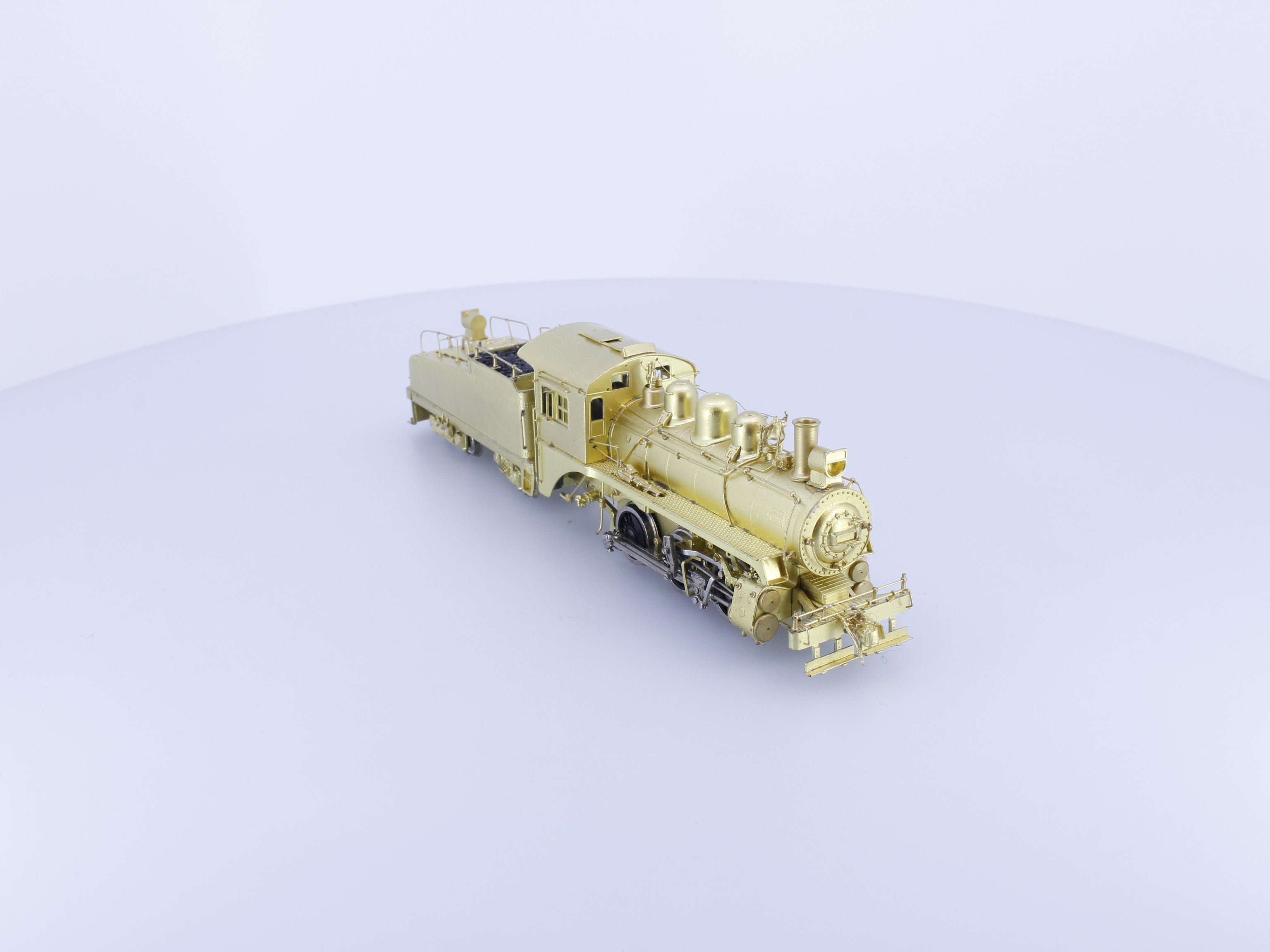 Van Hobbies CPR060 HO Brass 0-6-0 Steam Locomotive Canadian Pacific (CP) Analog DC