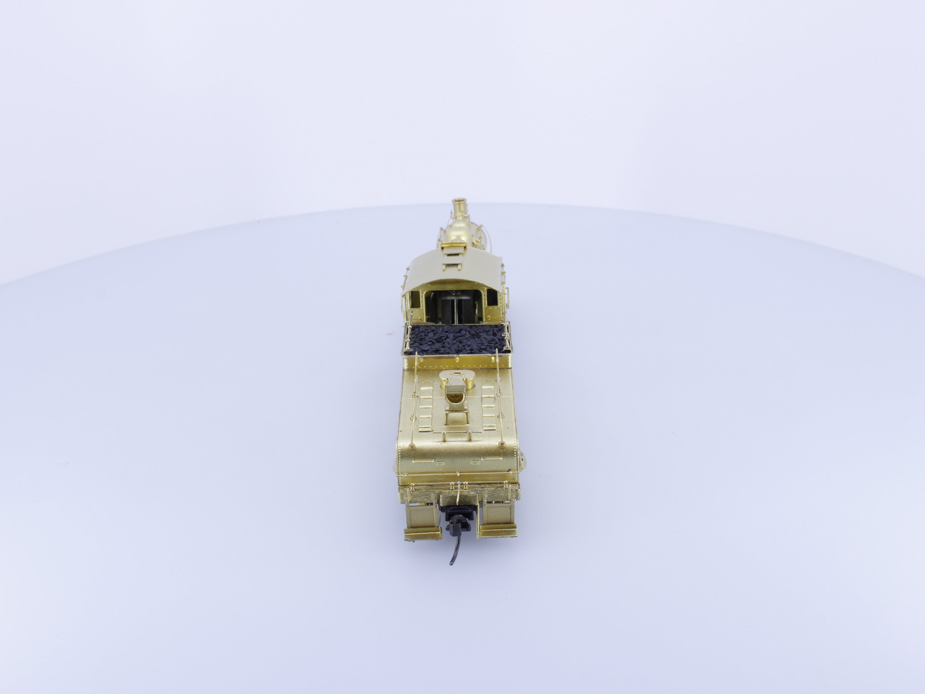 Van Hobbies CPR060 HO Brass 0-6-0 Steam Locomotive Canadian Pacific (CP) Analog DC