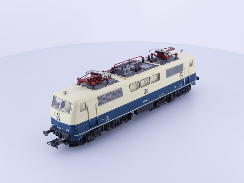 Roco 43413 HO DB BR111 Electric Locomotive 150 Anniversary 111 189-7 Analog DC