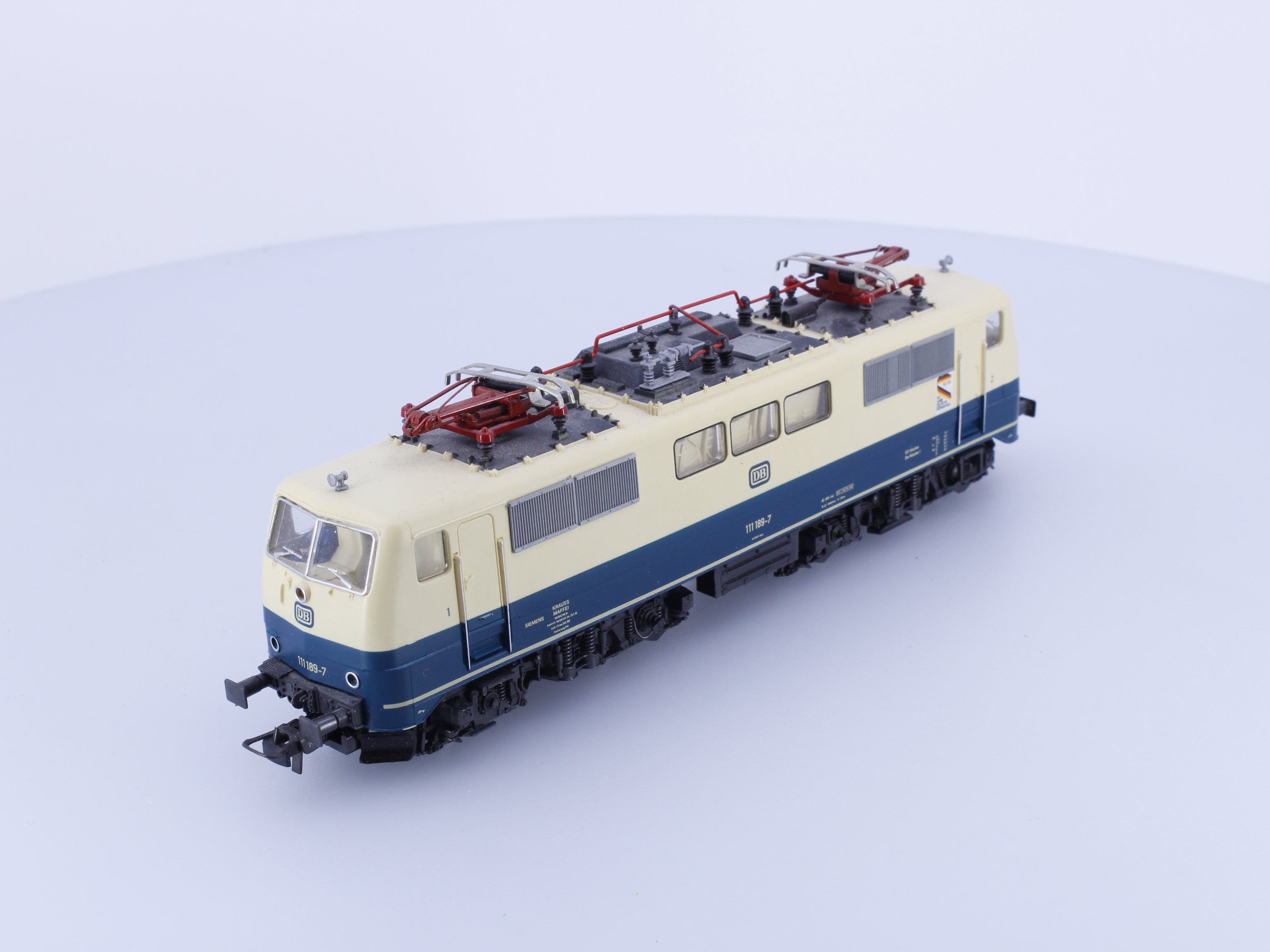 Roco 43413 HO DB BR111 Electric Locomotive 150 Anniversary 111 189-7 Analog DC