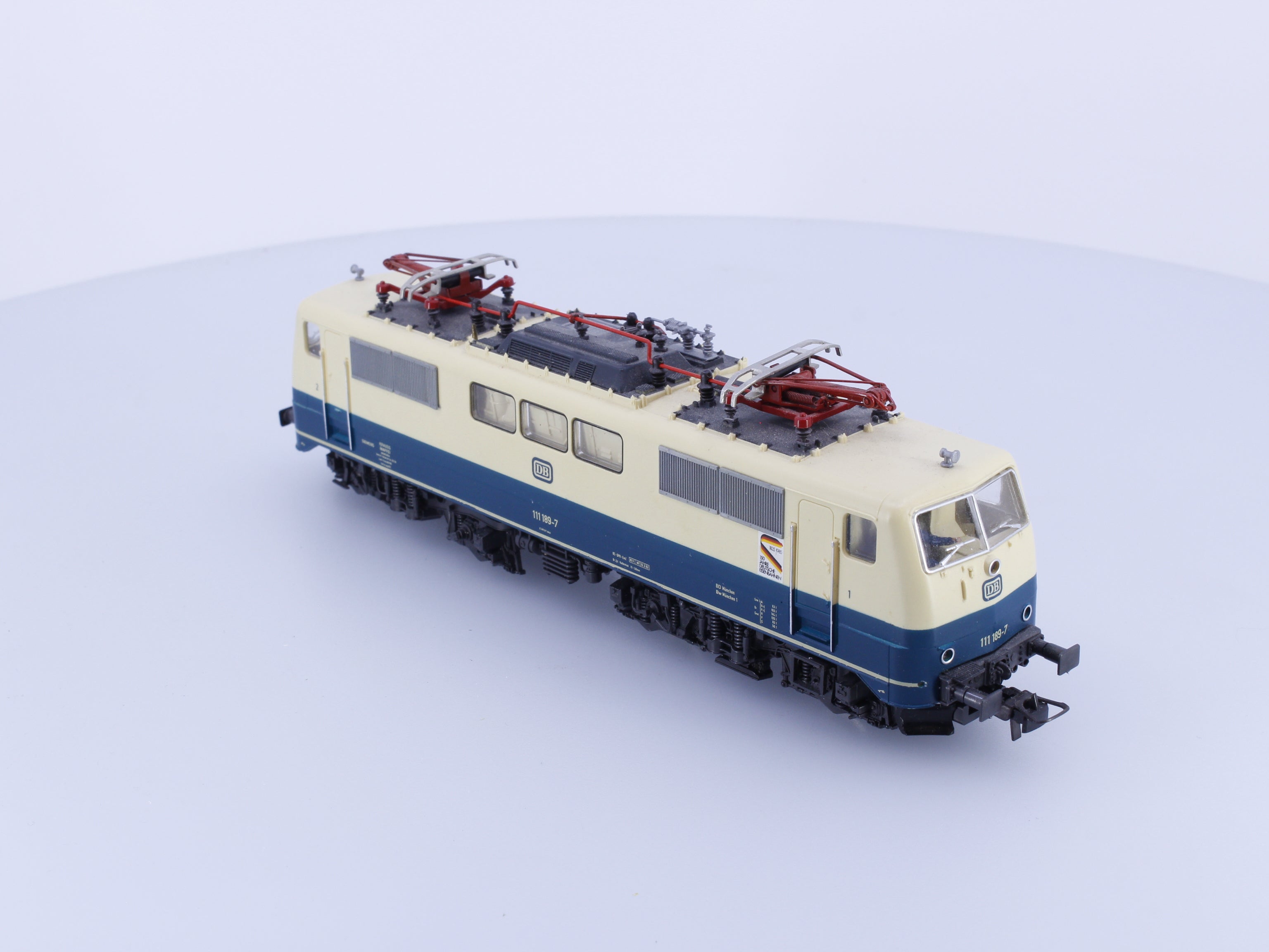 Roco 43413 HO DB BR111 Electric Locomotive 150 Anniversary 111 189-7 Analog DC