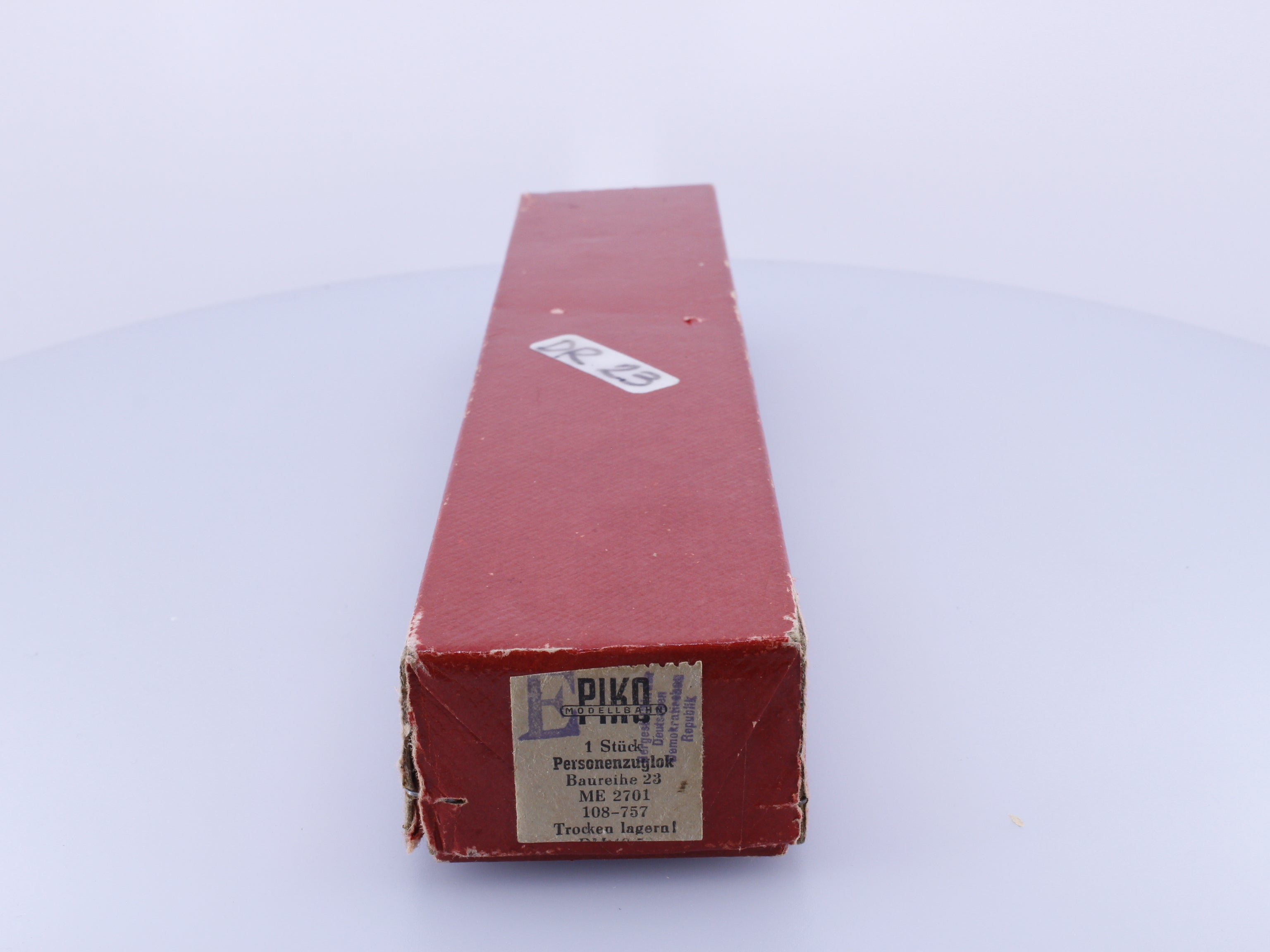 Piko 108-757 HO DR BR23 Steam Locomotive 23001 Analog DC