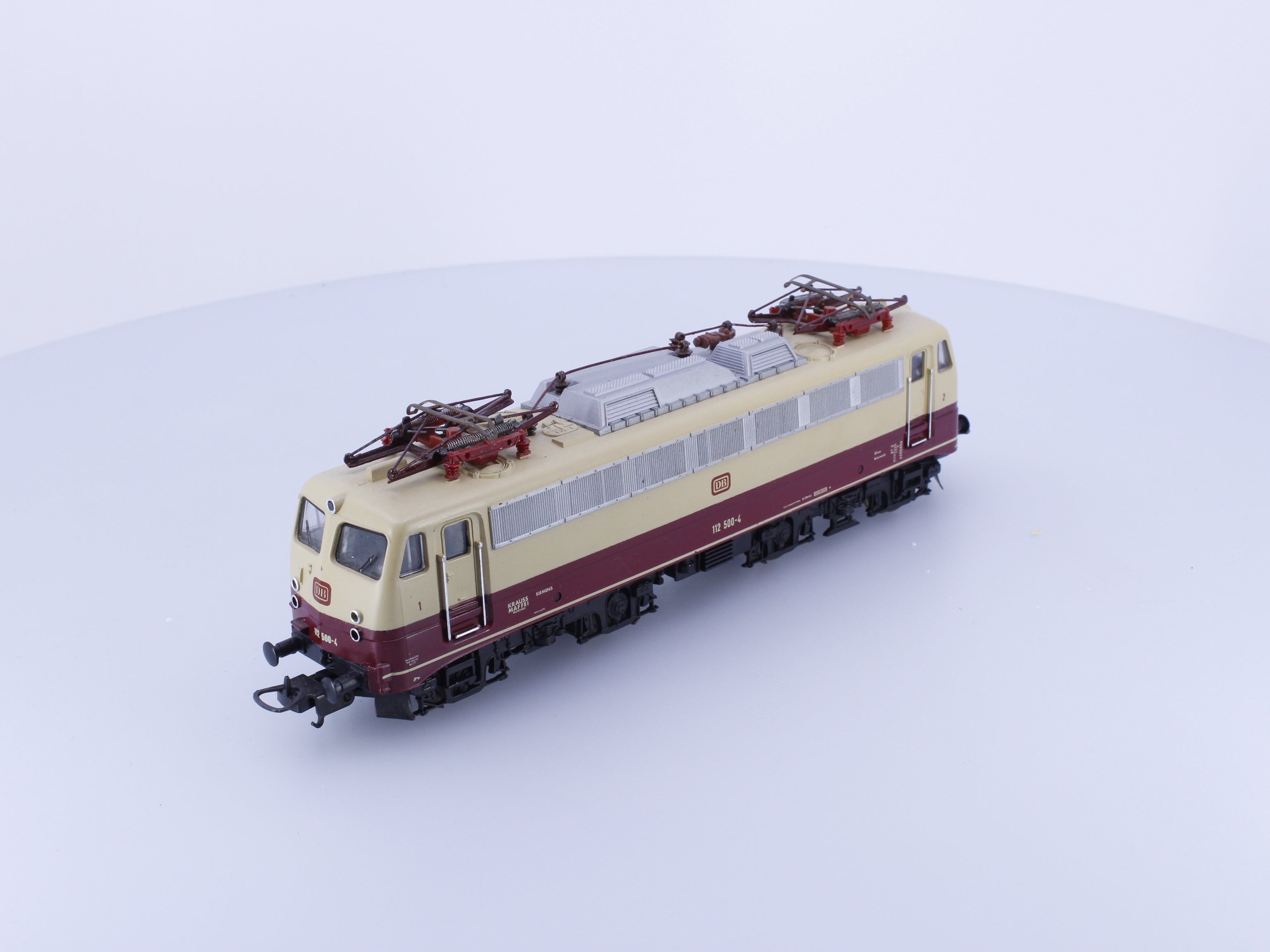 Lima 208133 HO DB BR112 Electric Locomotive 112 500-4 Analog DC