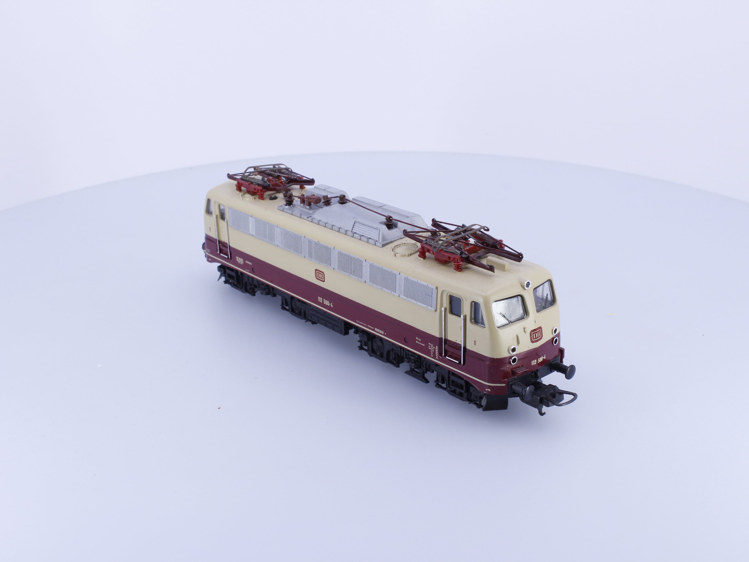 Lima 208133 HO DB BR112 Electric Locomotive 112 500-4 Analog DC