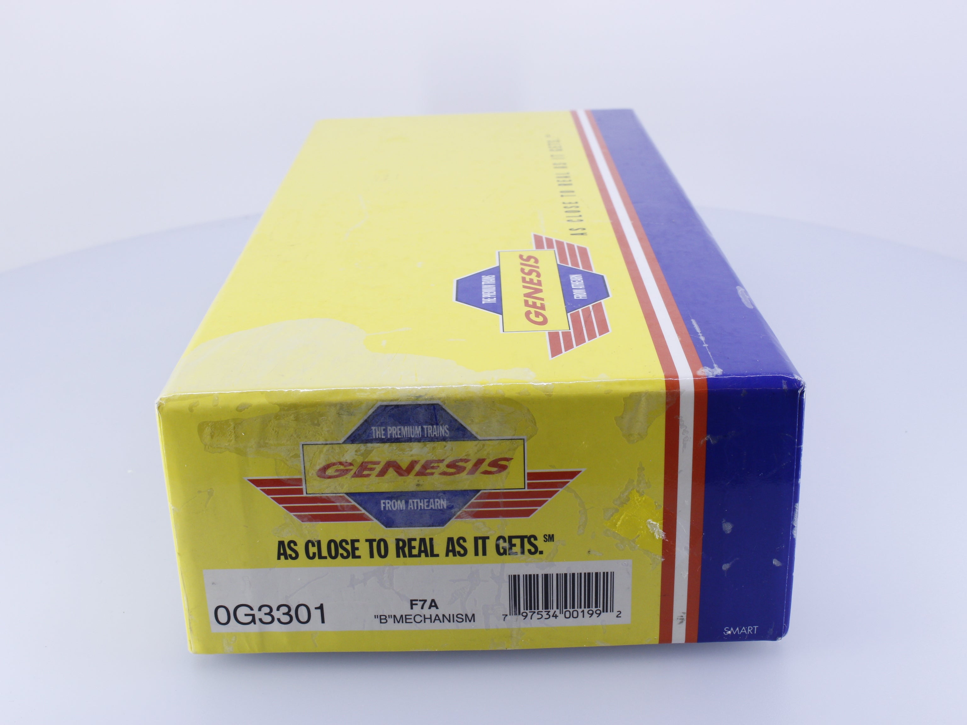 Athearn 0G3301 HO F7A "B" Mechanism Diesel Locomotive Analog DC