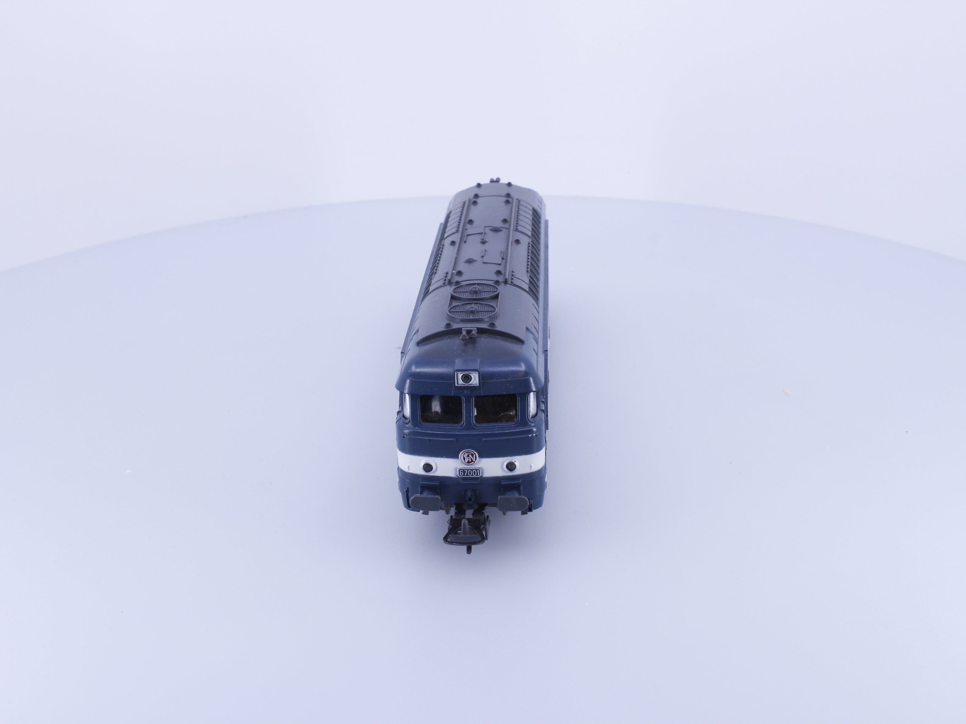 Lima 208036 HO SNCF Diesel Locomotive 67001 Analog DC