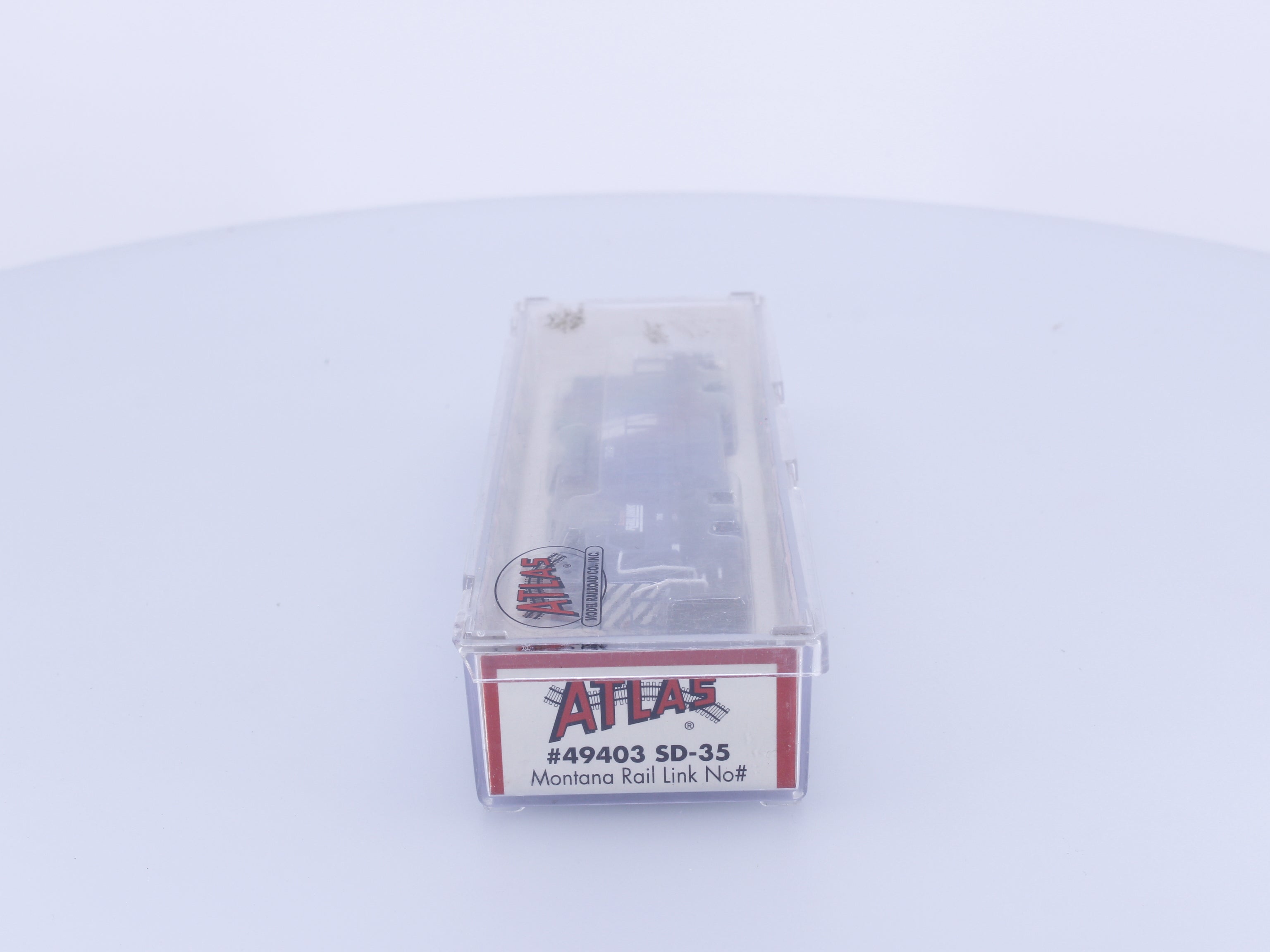 Atlas 49403 N SD-35 Diesel Locomotive Montana Rail Link (MRL) 705 DCC Ready