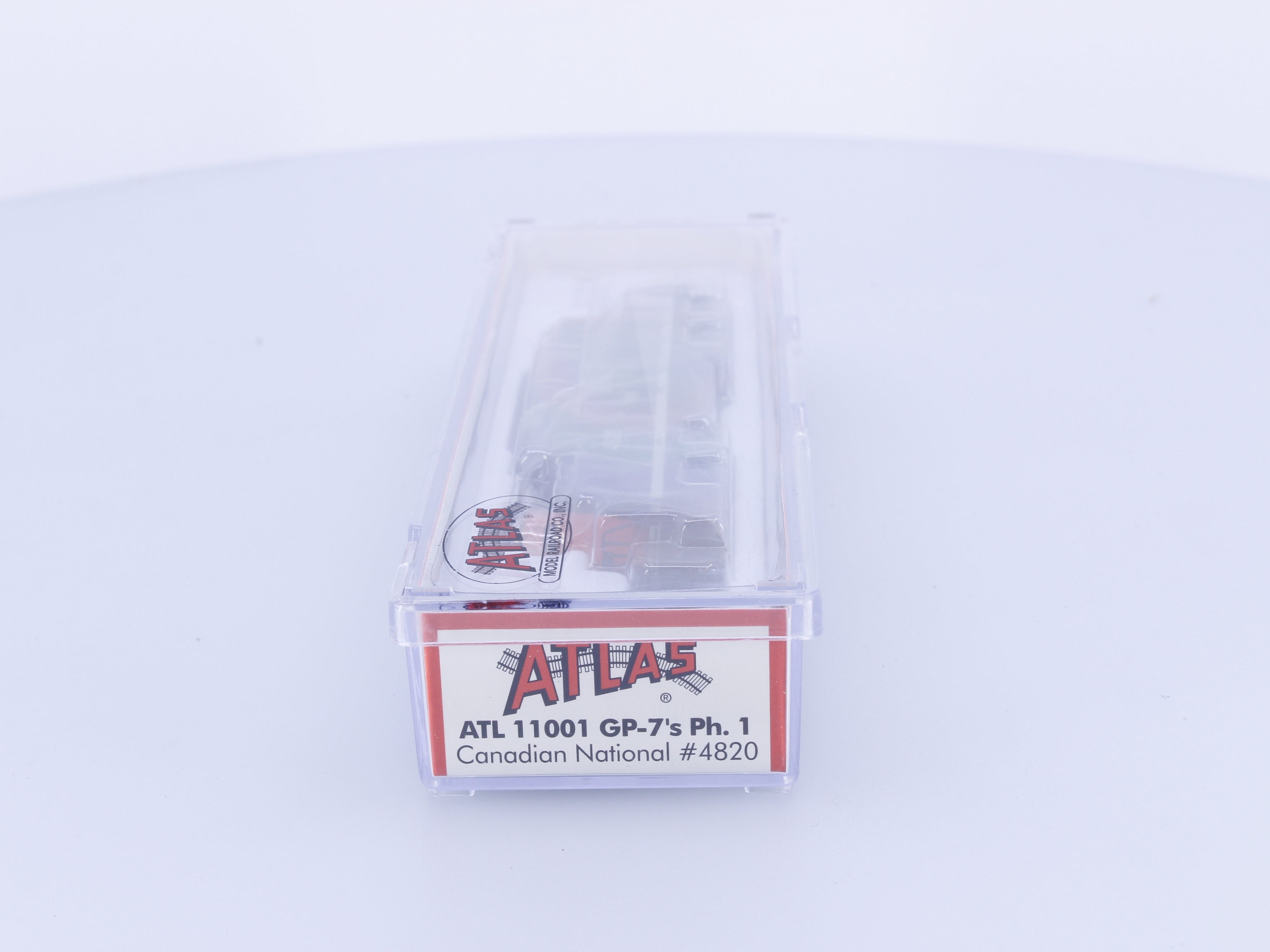 Atlas 11001 N GP-7 Phase I Diesel Locomotive Canadian National (CN) 4820 DCC Ready (#1)